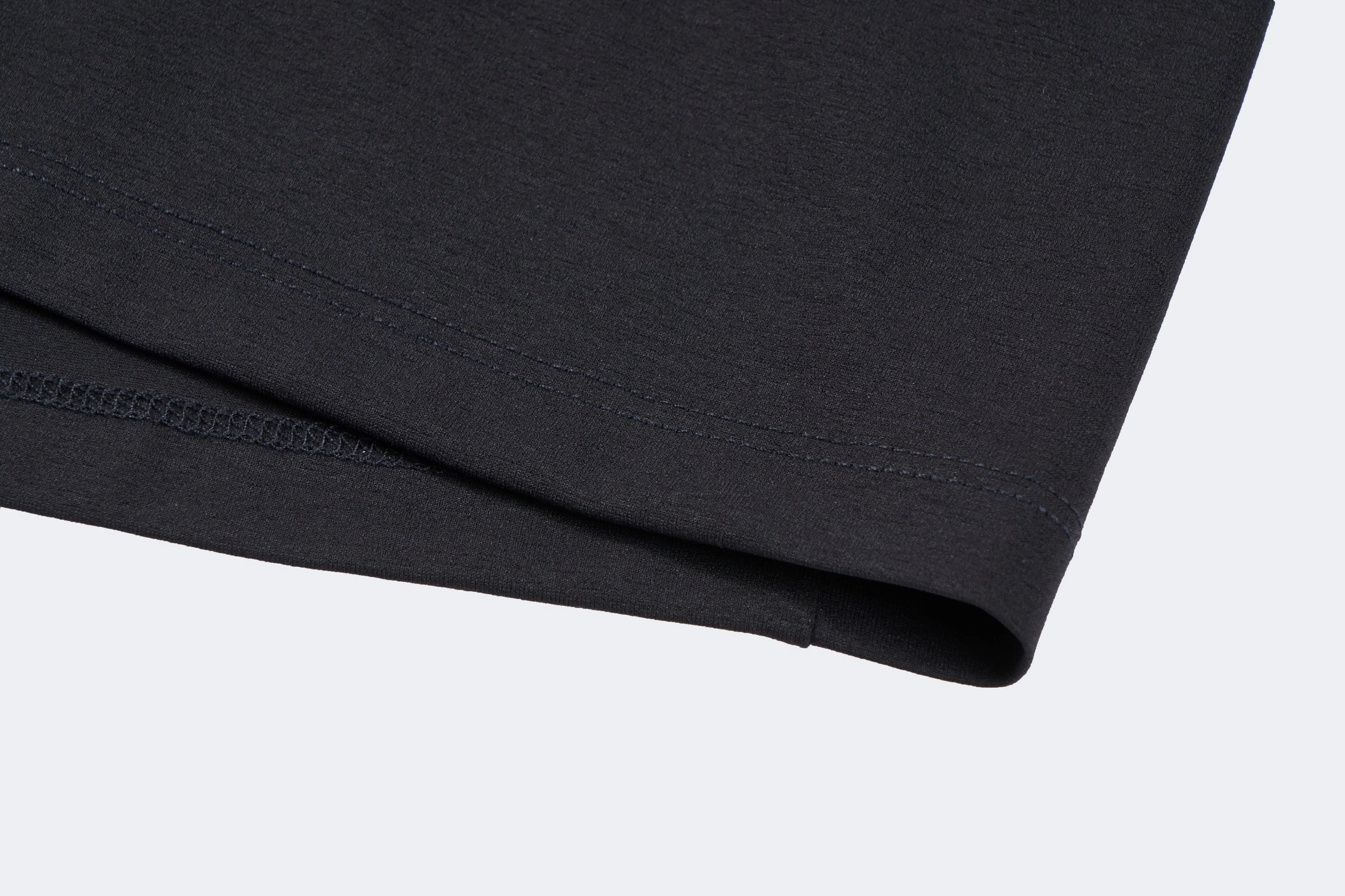 1011568-008 | T-SHIRT 'CRAFT THE COURT' QUICK-DRY UPF50  | BLACK