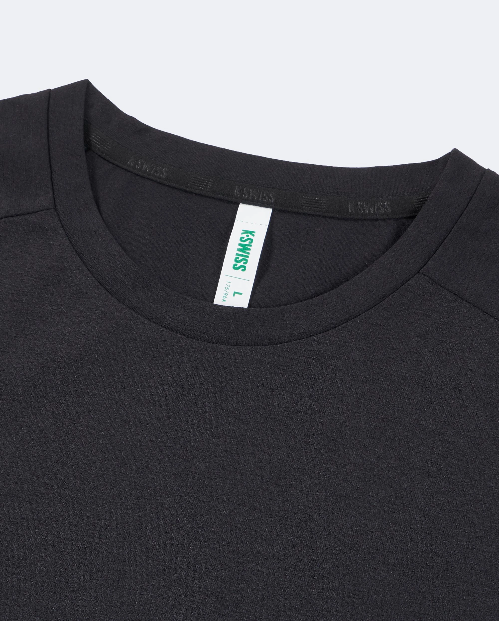 1011568-008 | T-SHIRT 'CRAFT THE COURT' QUICK-DRY UPF50  | BLACK