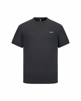 1011568-008 | T-SHIRT 'CRAFT THE COURT' QUICK-DRY UPF50  | BLACK