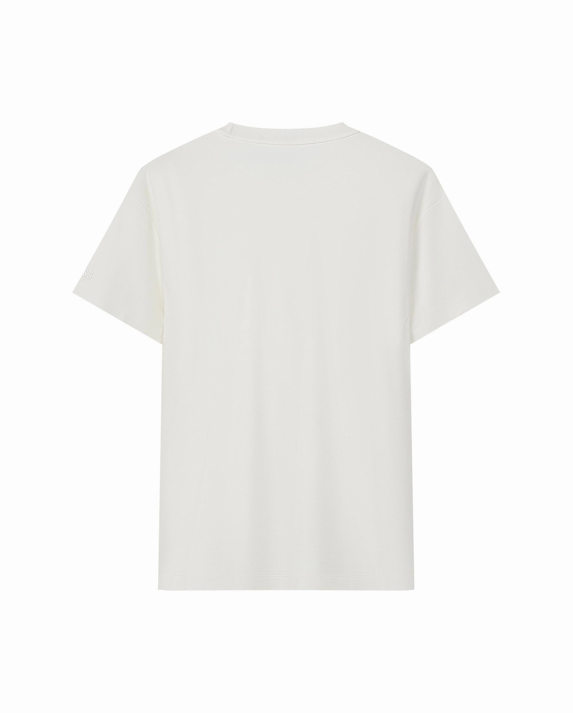 109880-115 | MEN'S K-SWISS LOGO T-SHIRT | WHITE/SPECIAL