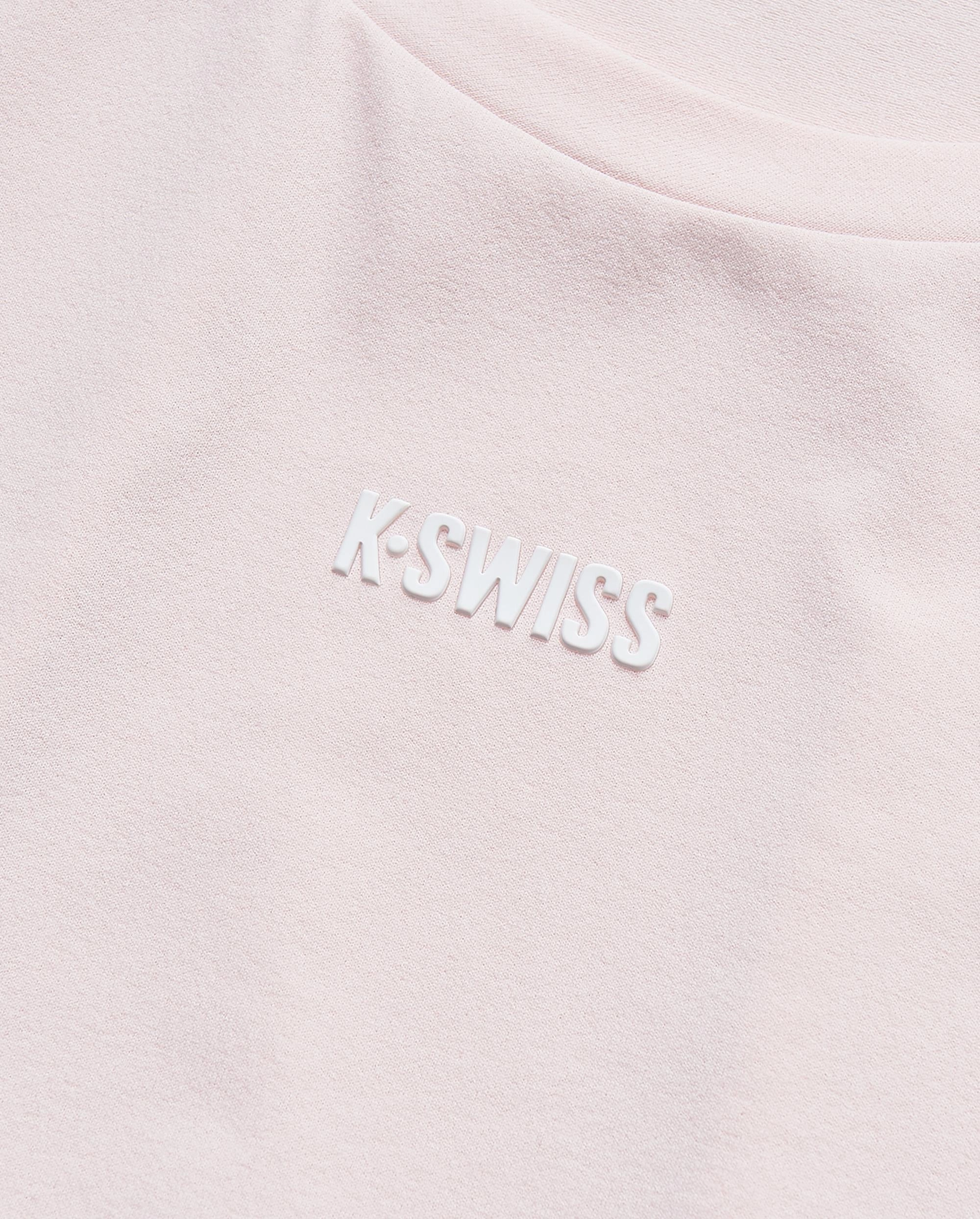 1910103-623 | WOMEN'S K-SWISS LOGO T-SHIRT | PEACH WHIP
