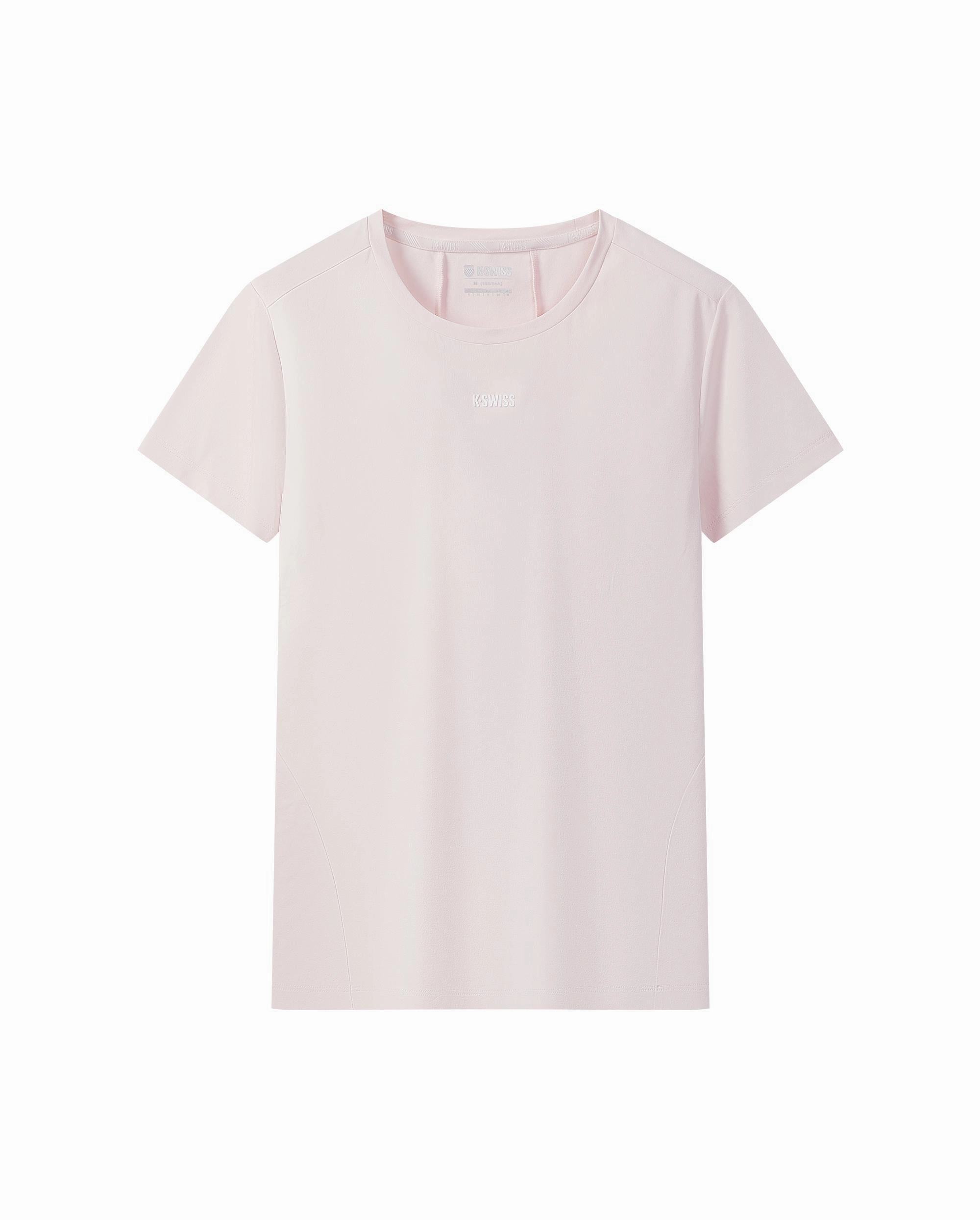 1910103-623 | WOMEN'S K-SWISS LOGO T-SHIRT | PEACH WHIP