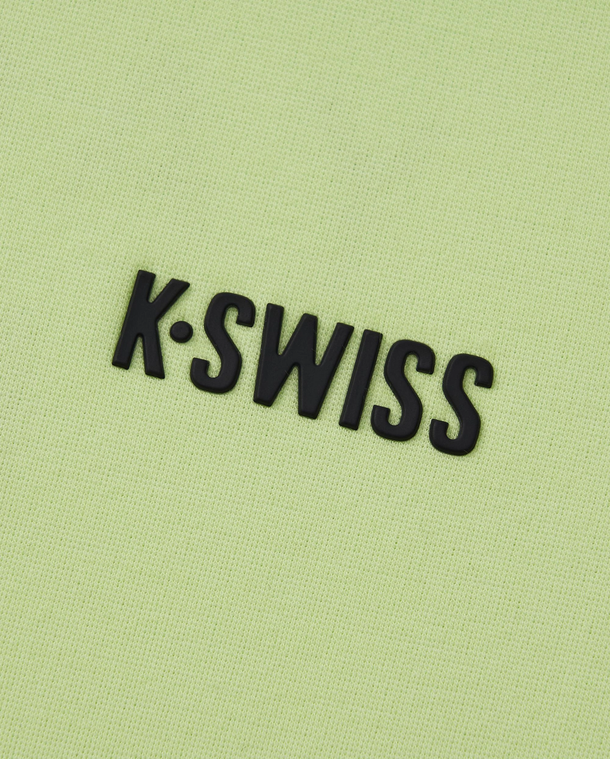 1910768-334 | WOMEN'S K-SWISS LOGO LOOSE FIT T-SHIRT | GREEN/MULTI