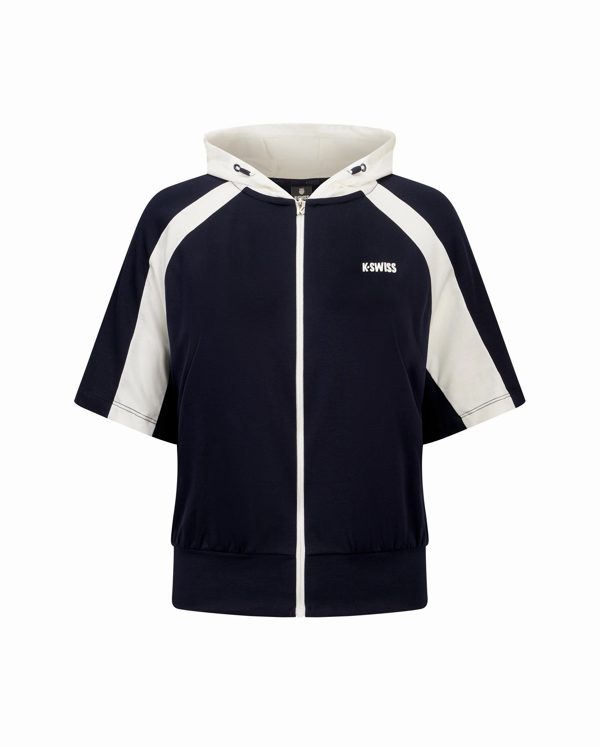 1910770-495 | WOMEN'S LOGO BLOCKCORE LOOSE FIT HOODED JACKET | BLUE/MISC