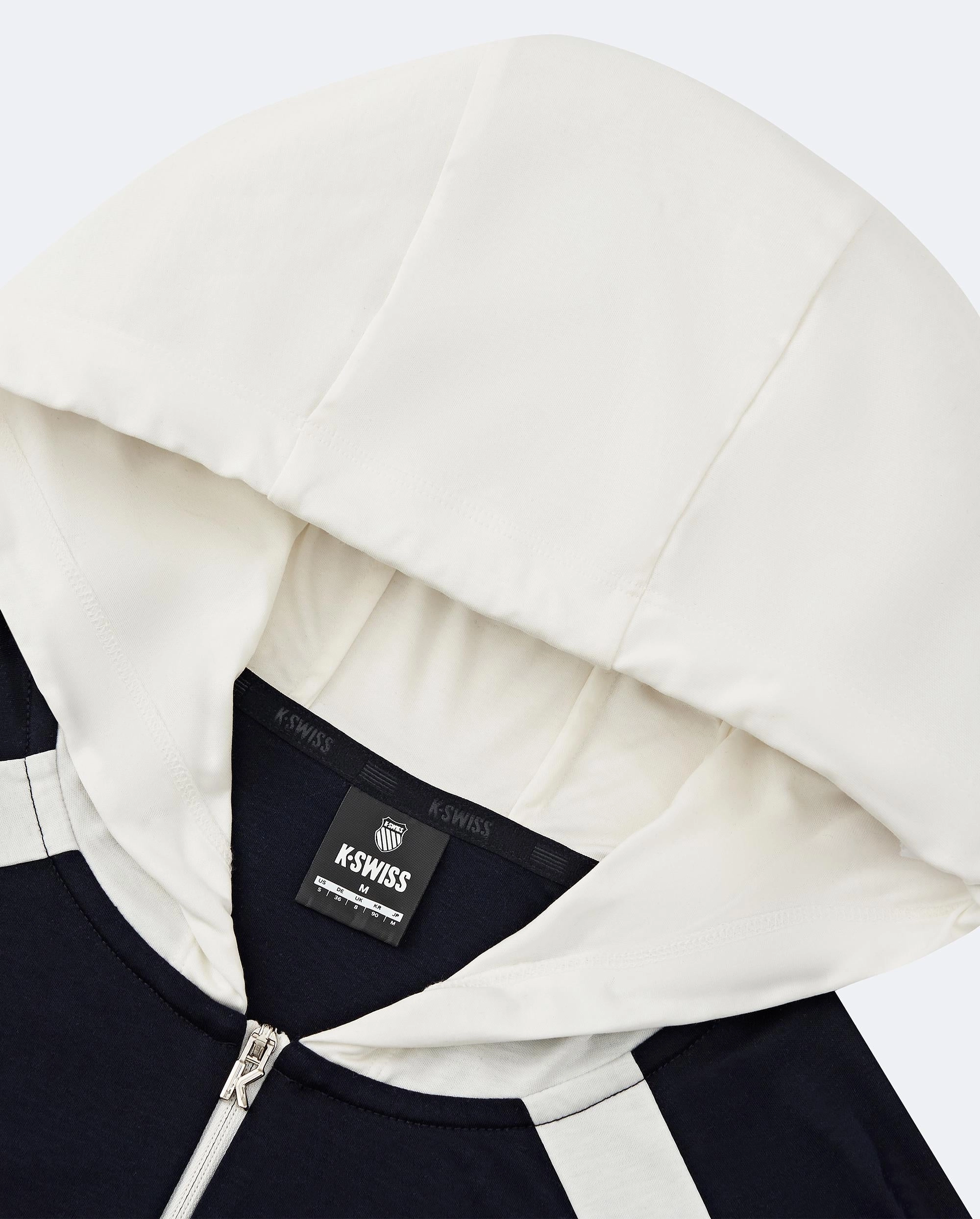 1910770-495 | WOMEN'S LOGO BLOCKCORE LOOSE FIT HOODED JACKET | BLUE/MISC