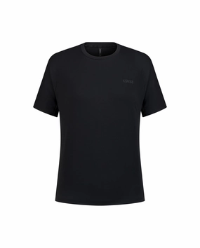 1911562-008 | WOMEN'S K-SWISS LOGO T-SHIRT | BLACK