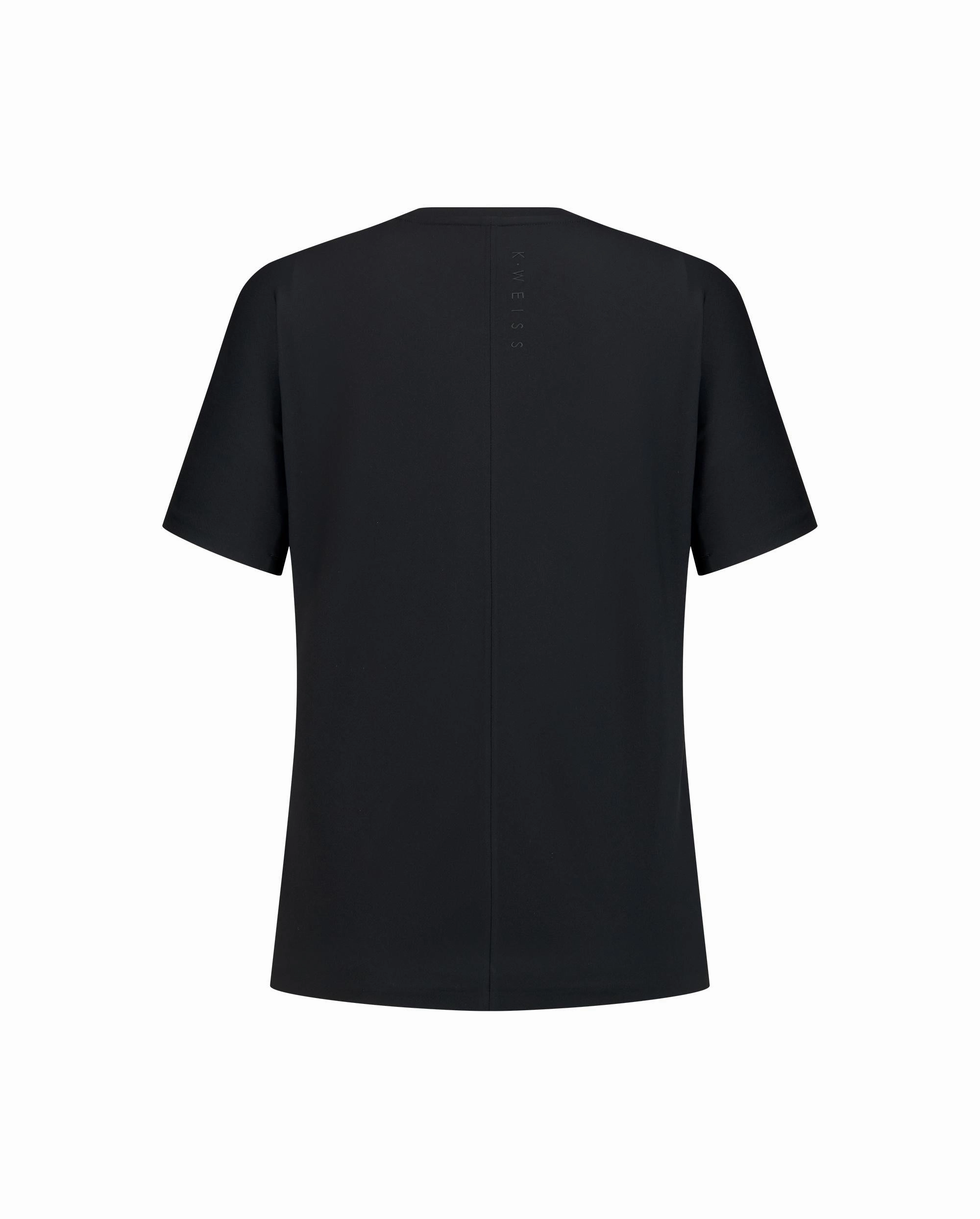 1911562-008 | WOMEN'S K-SWISS LOGO T-SHIRT | BLACK