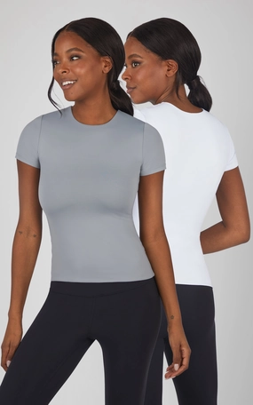 2 PK Crew Neck Tee