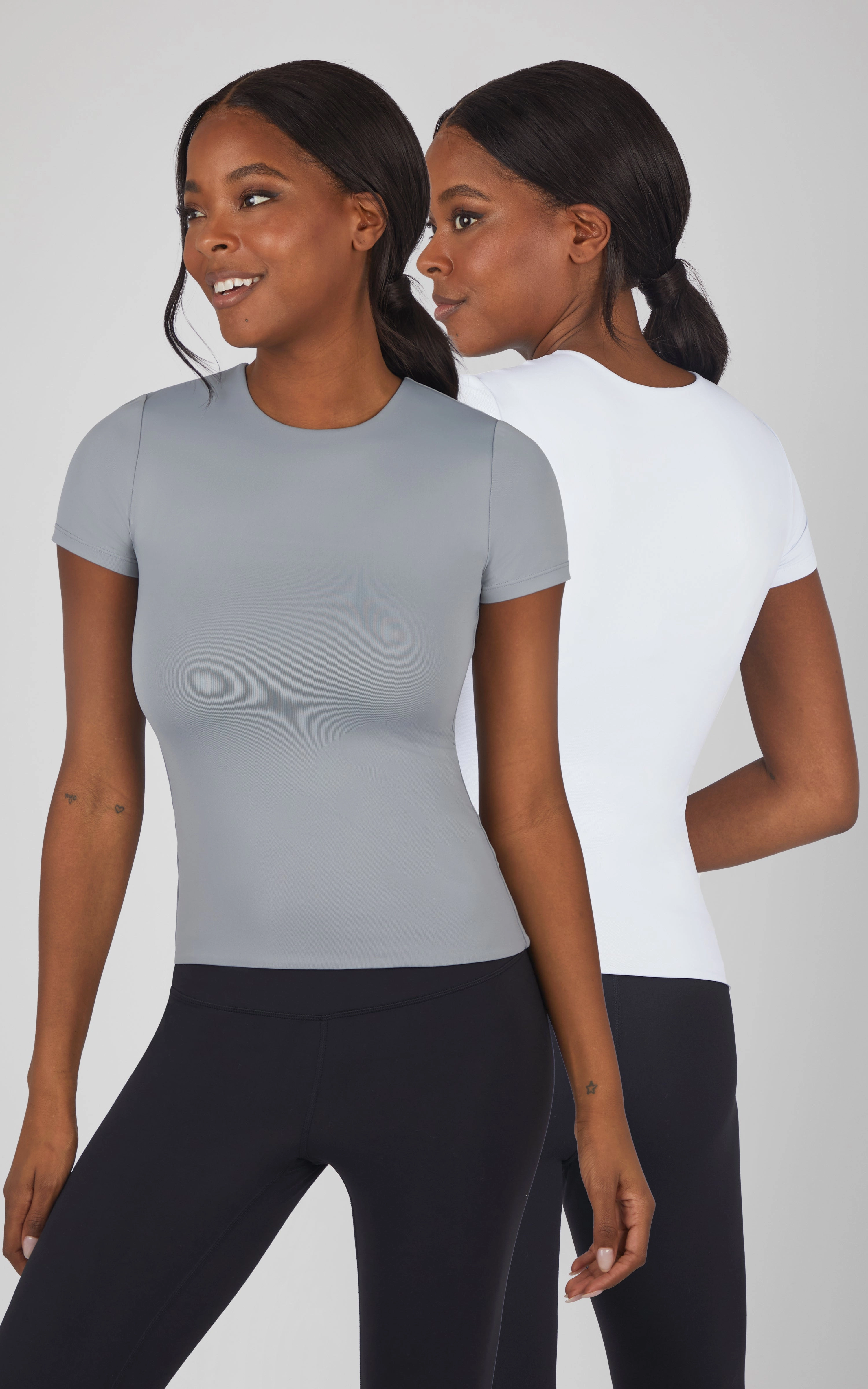 2 PK Crew Neck Tee