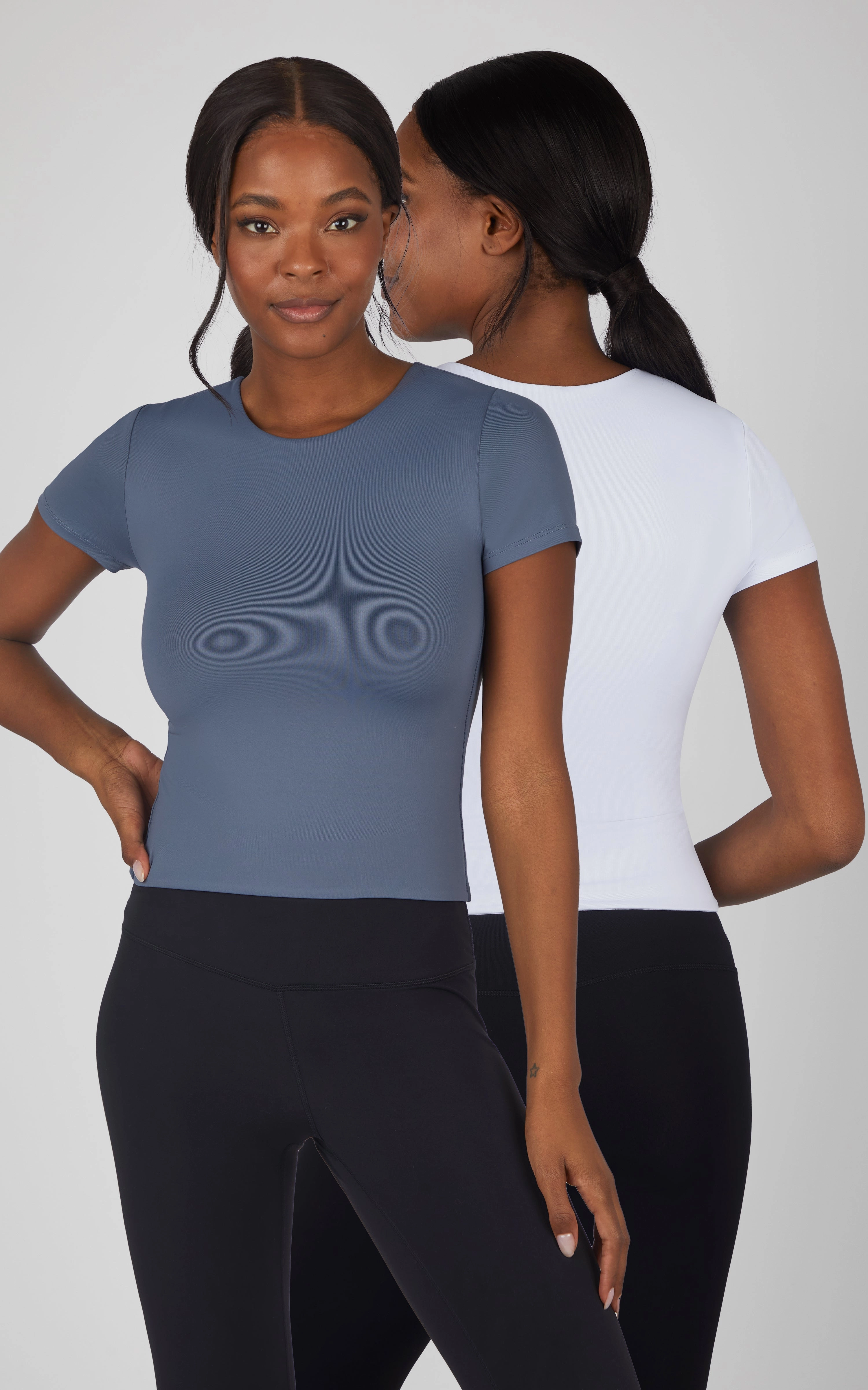 2 PK Crew Neck Tee