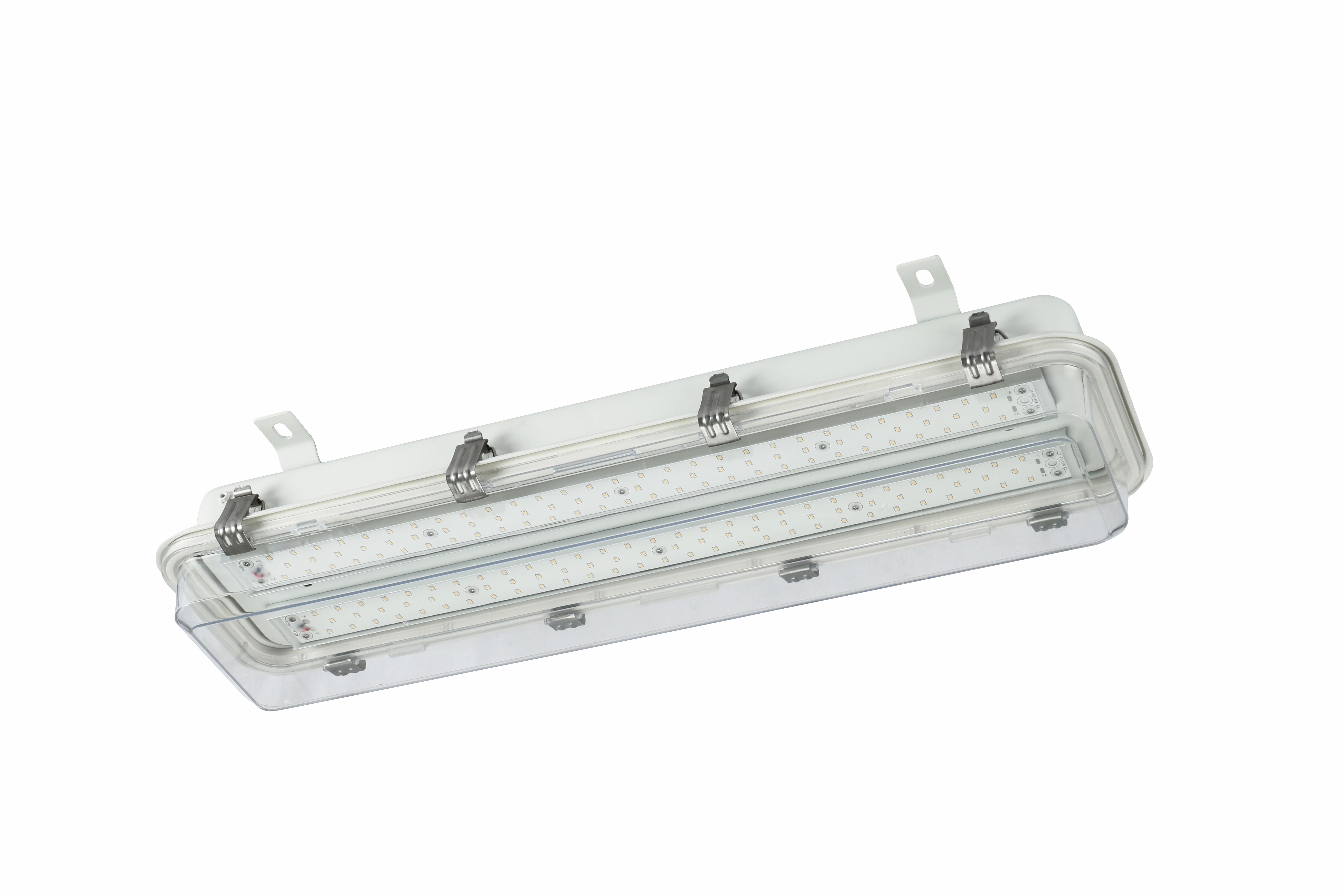 2FT LED Linear Explosion Proof Light, Class 1 Division 2, 5600 Lumens, 40W, 5000K, Beam Angle 120 degree, 100-277V