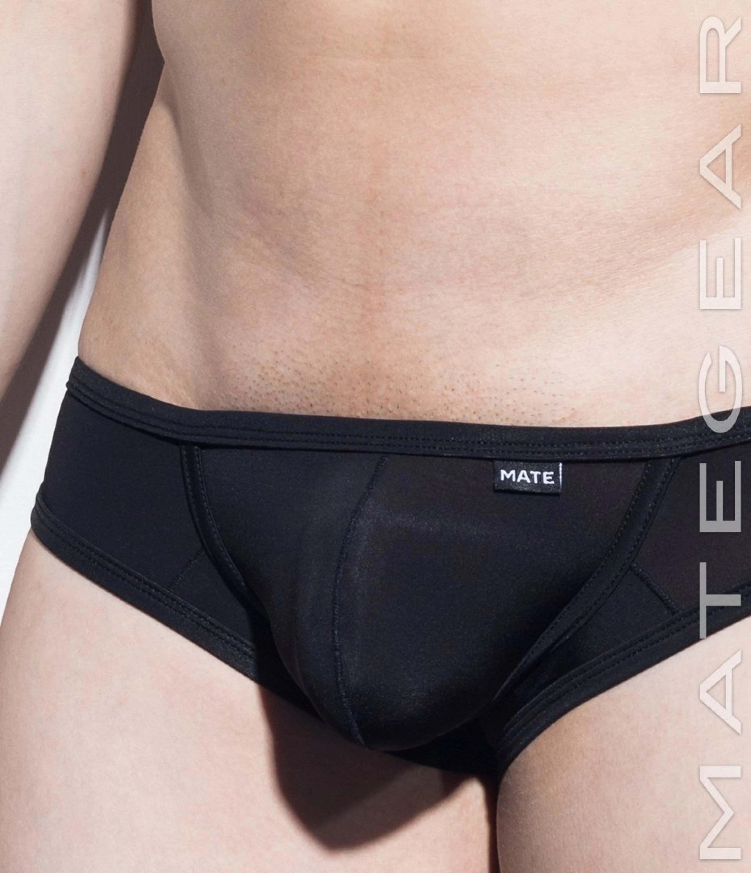 2pc/Pack Sexy Men's Underwear Signature Mini Squarecut Trunks - Da Hee (Ultra Thin Nylon Series)