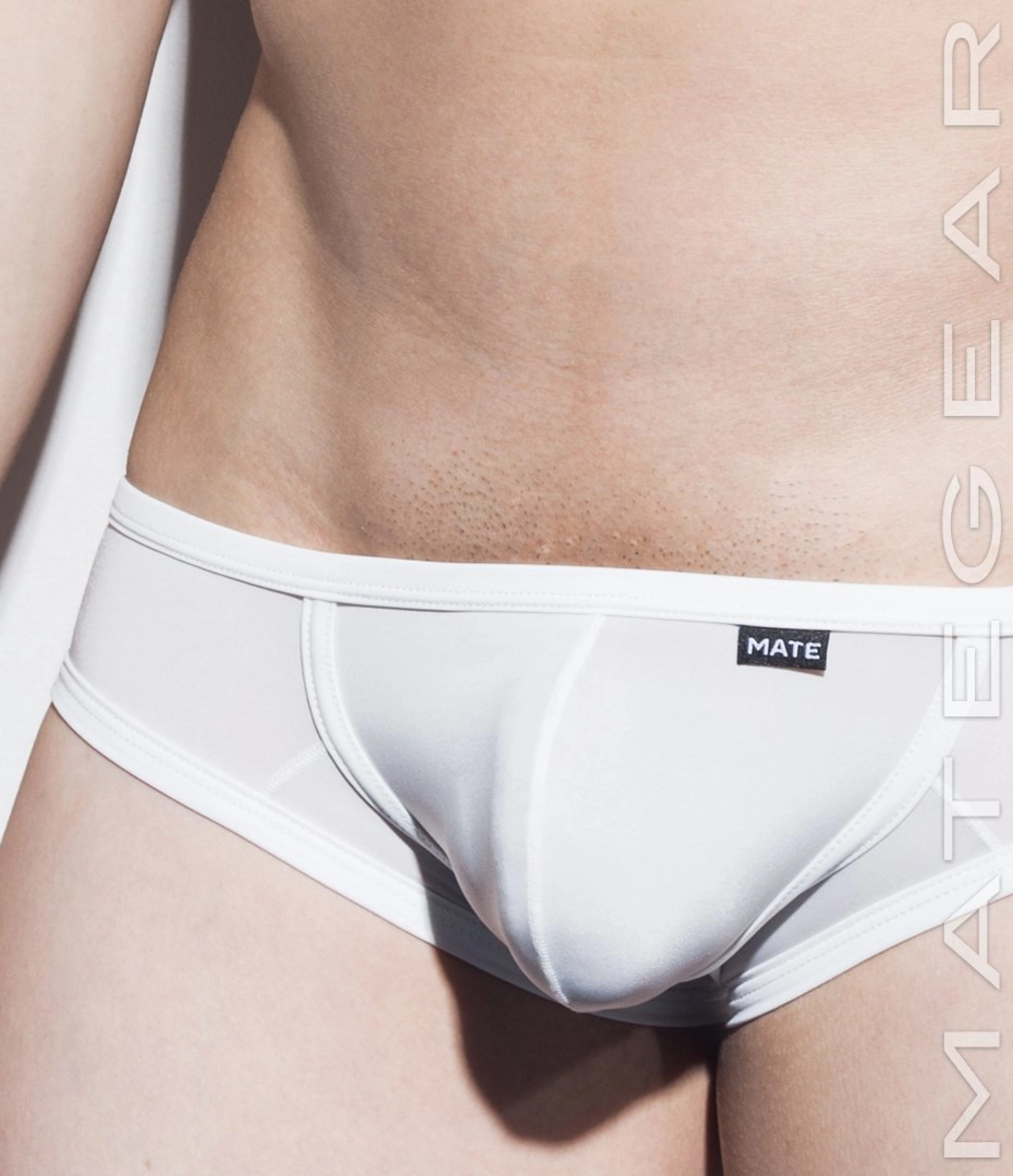 2pc/Pack Sexy Men's Underwear Signature Mini Squarecut Trunks - Da Hee (Ultra Thin Nylon Series)