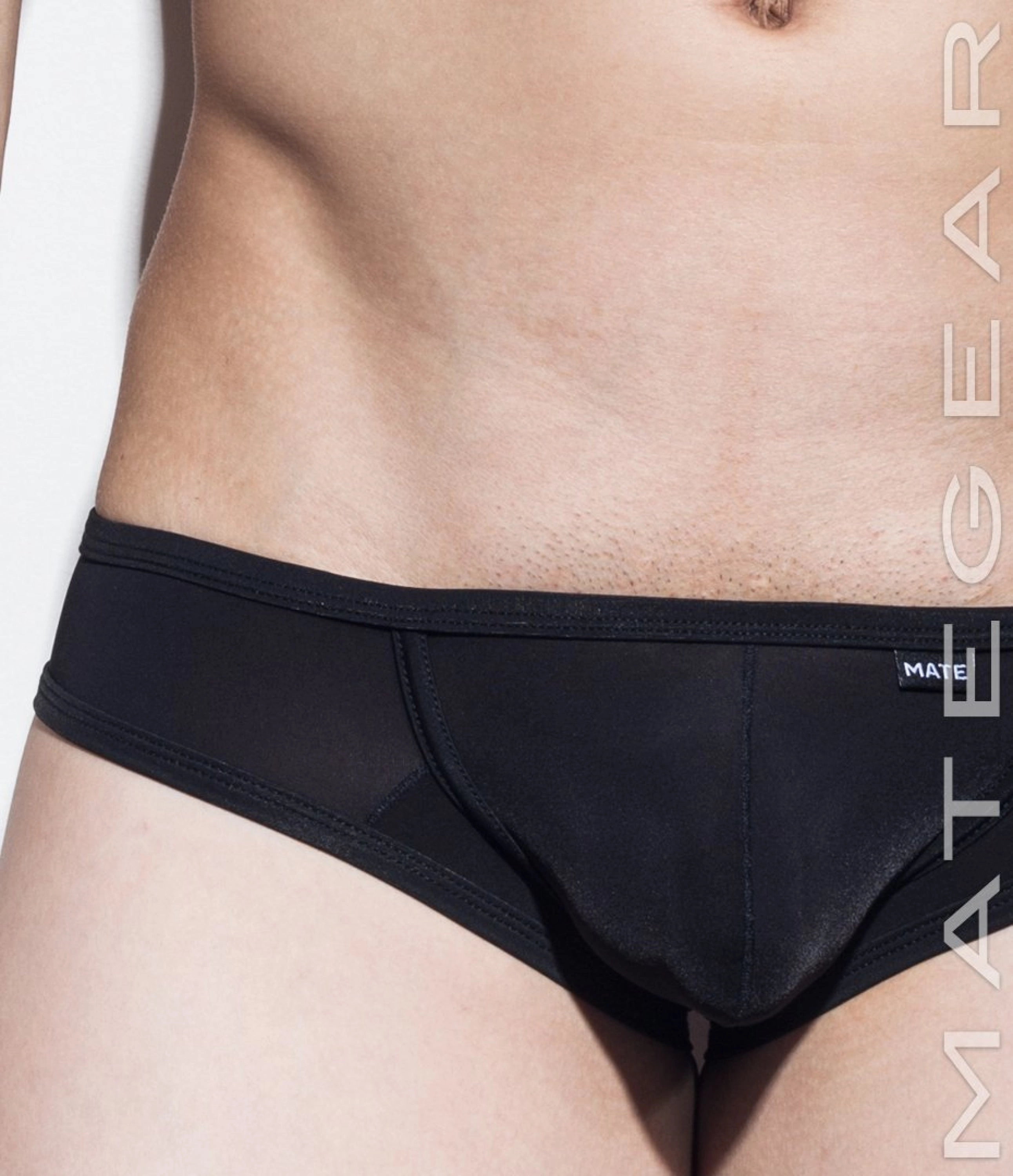 2pc/Pack Sexy Men's Underwear Signature Mini Squarecut Trunks - Da Hee (Ultra Thin Nylon Series)