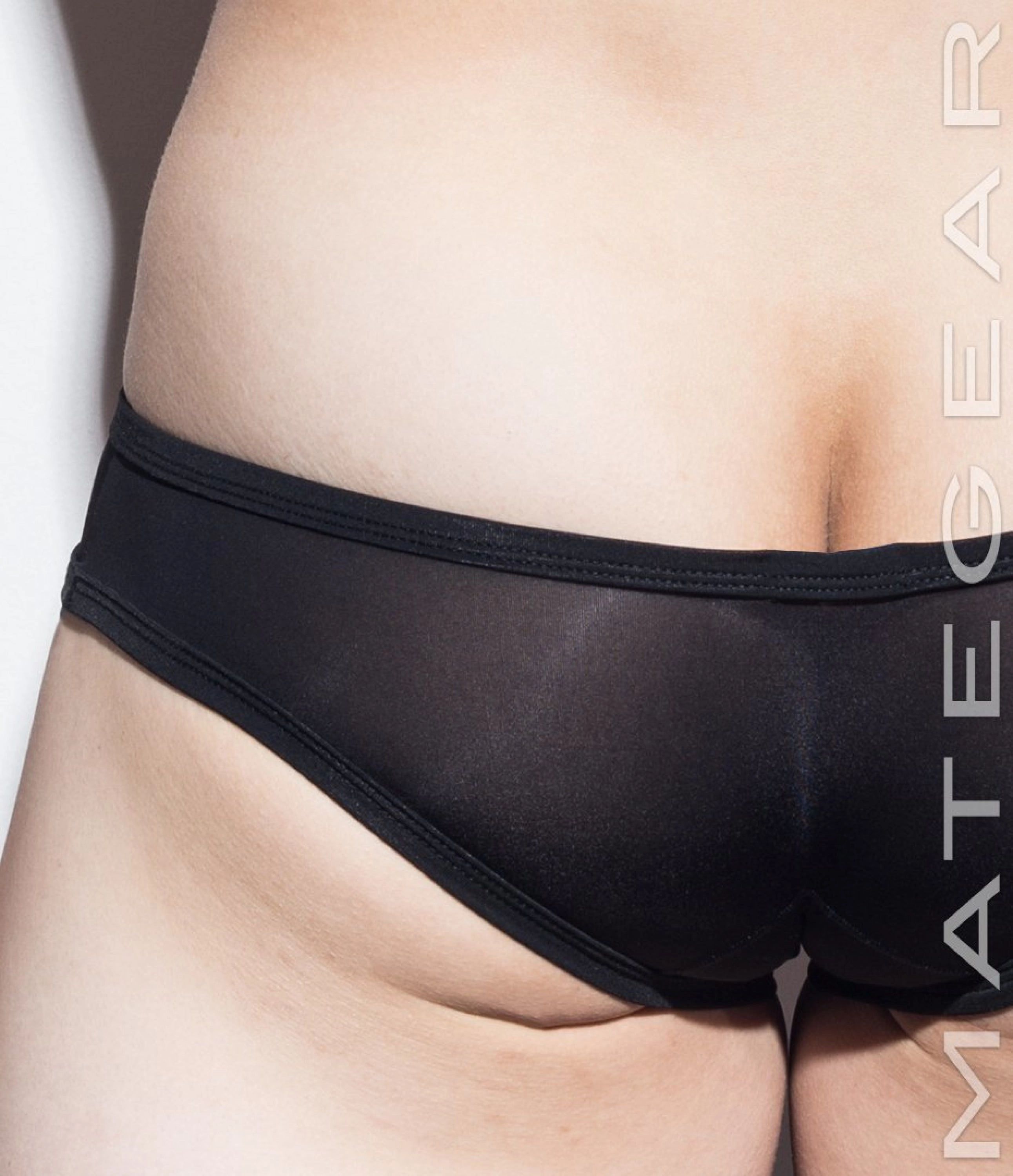 2pc/Pack Sexy Men's Underwear Signature Mini Squarecut Trunks - Da Hee (Ultra Thin Nylon Series)