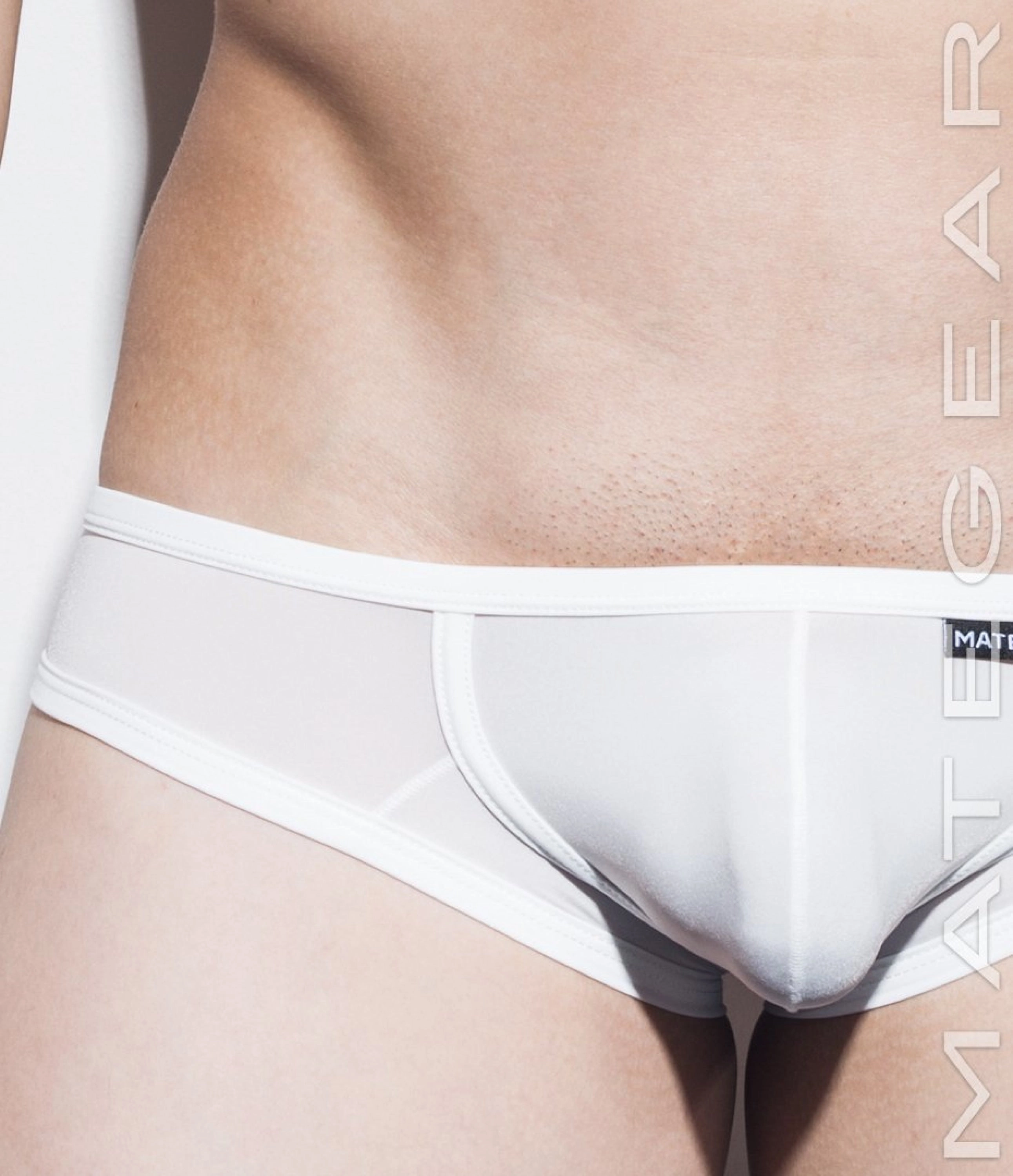 2pc/Pack Sexy Men's Underwear Signature Mini Squarecut Trunks - Da Hee (Ultra Thin Nylon Series)