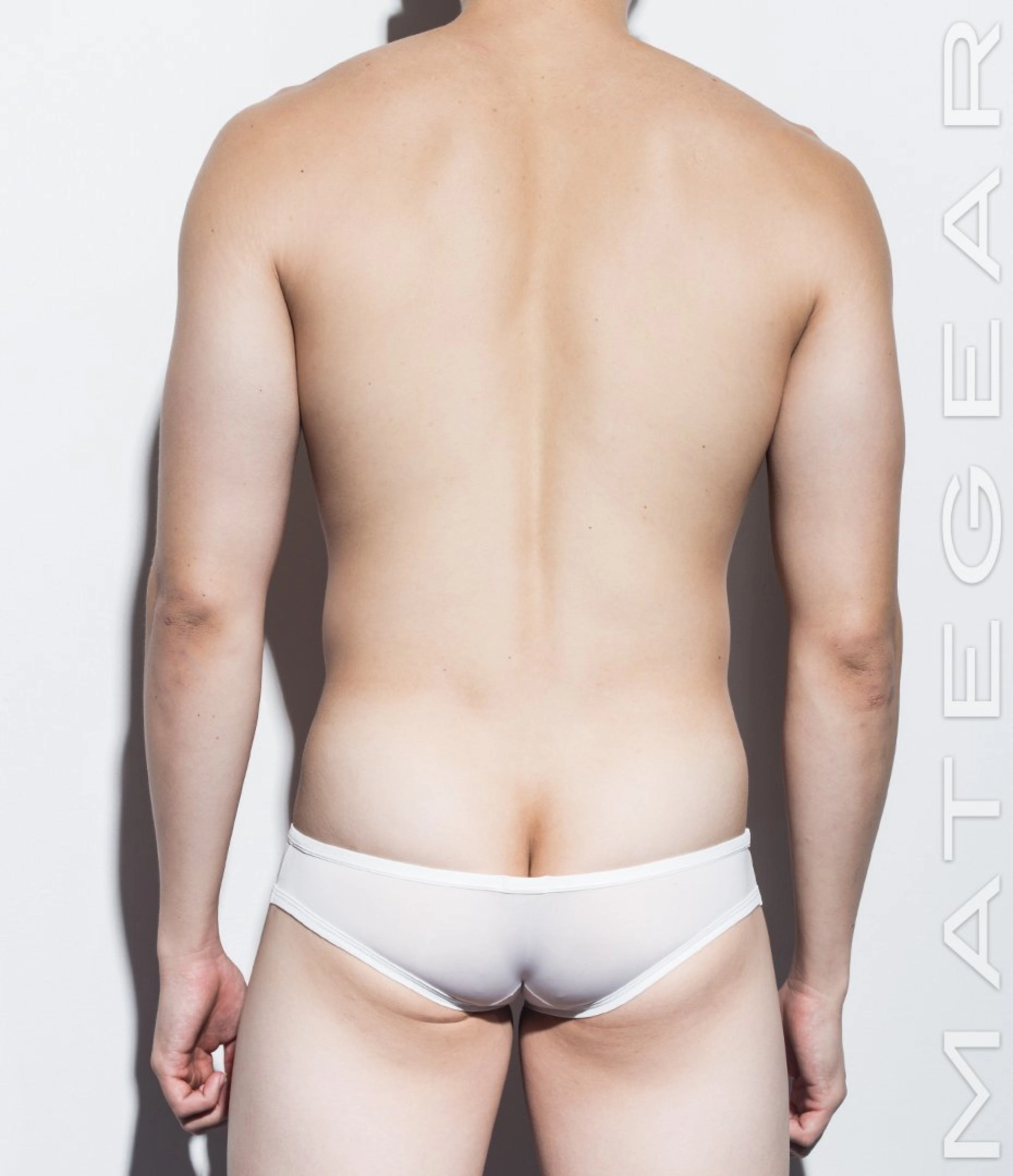 2pc/Pack Sexy Men's Underwear Signature Mini Squarecut Trunks - Da Hee (Ultra Thin Nylon Series)