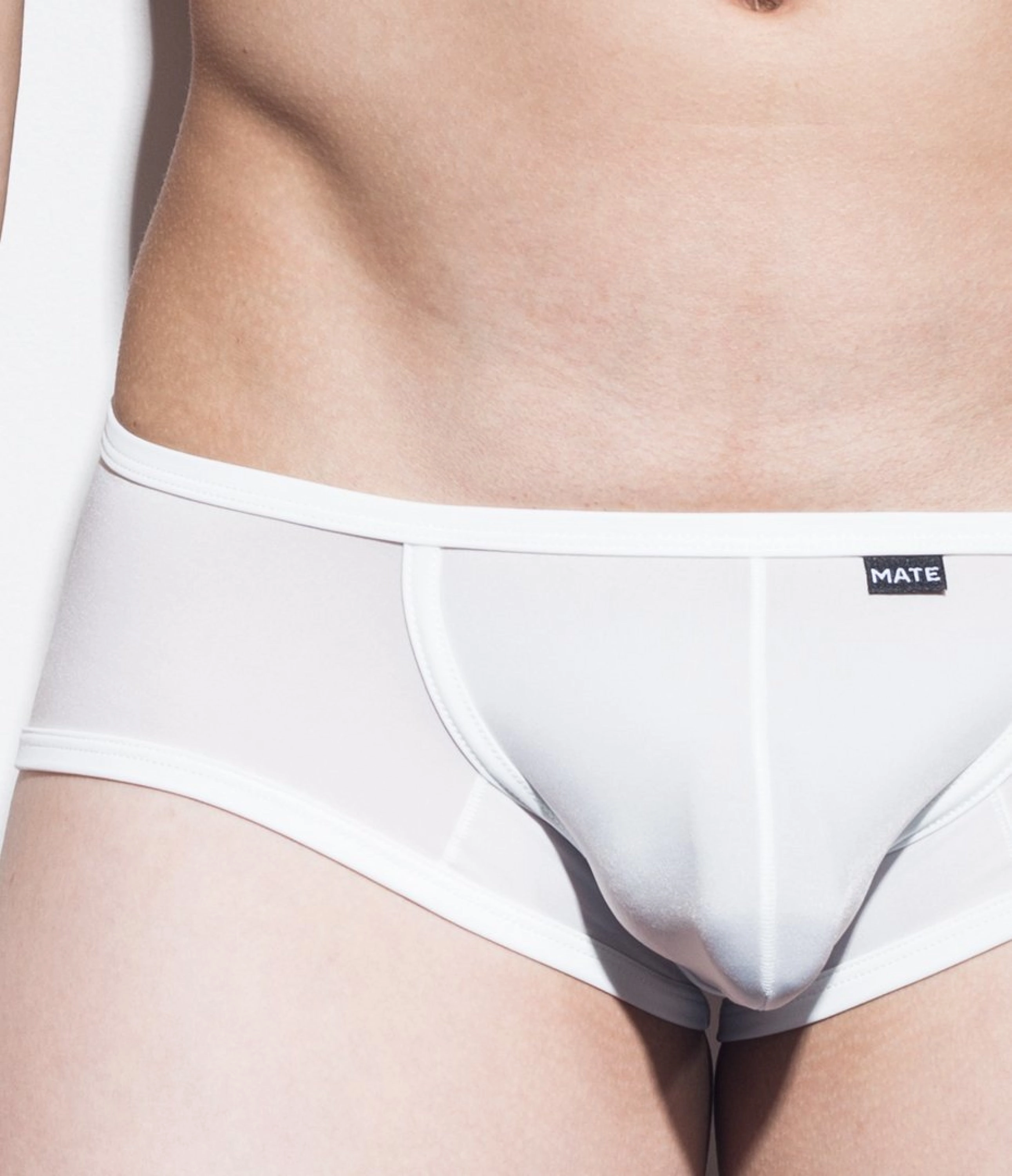 2pc/Pack Sexy Men's Underwear Signature Ultra Squarecut Trunks - Ji Su (Ultra Thin Nylon Series)