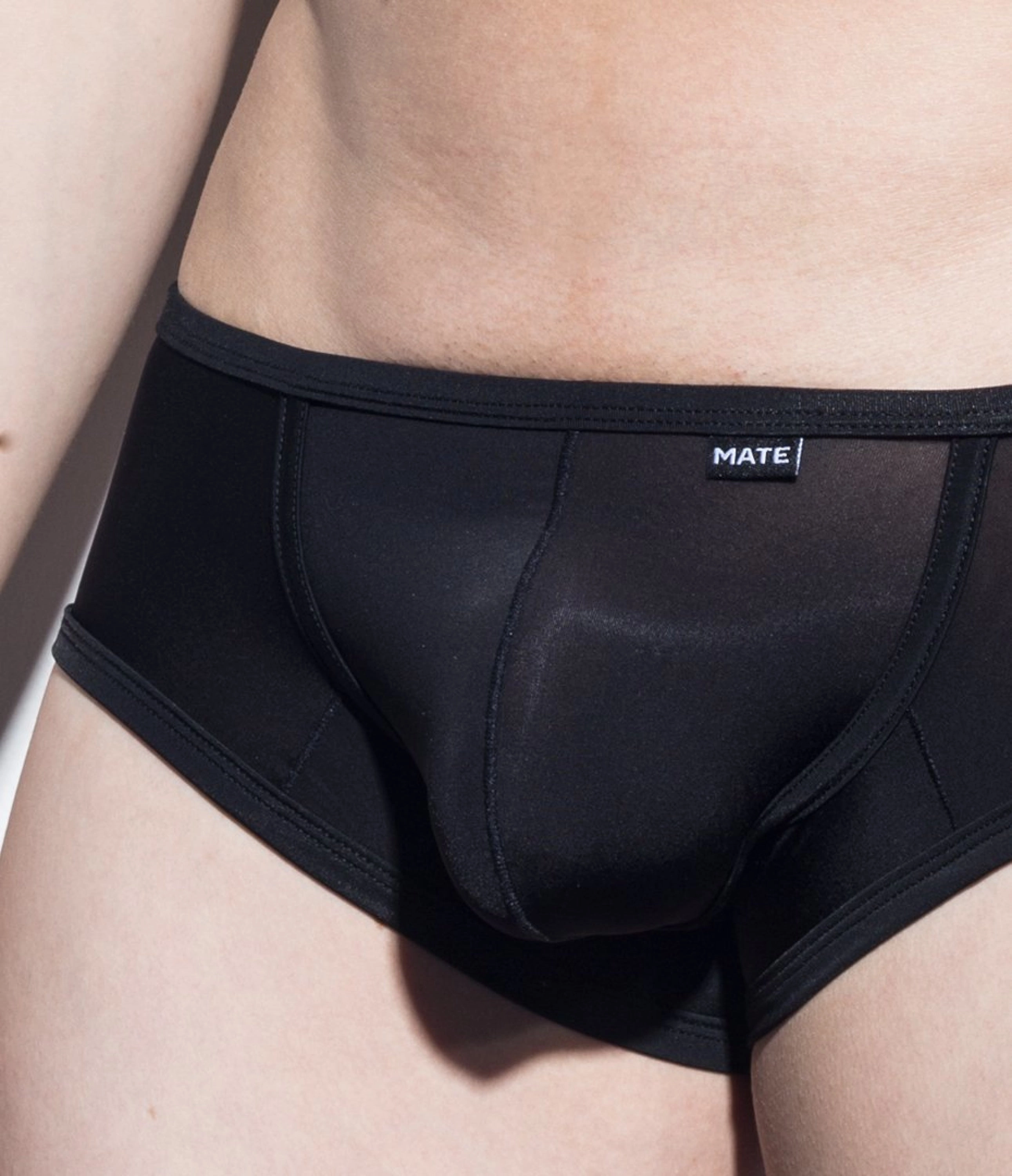 2pc/Pack Sexy Men's Underwear Signature Ultra Squarecut Trunks - Ji Su (Ultra Thin Nylon Series)