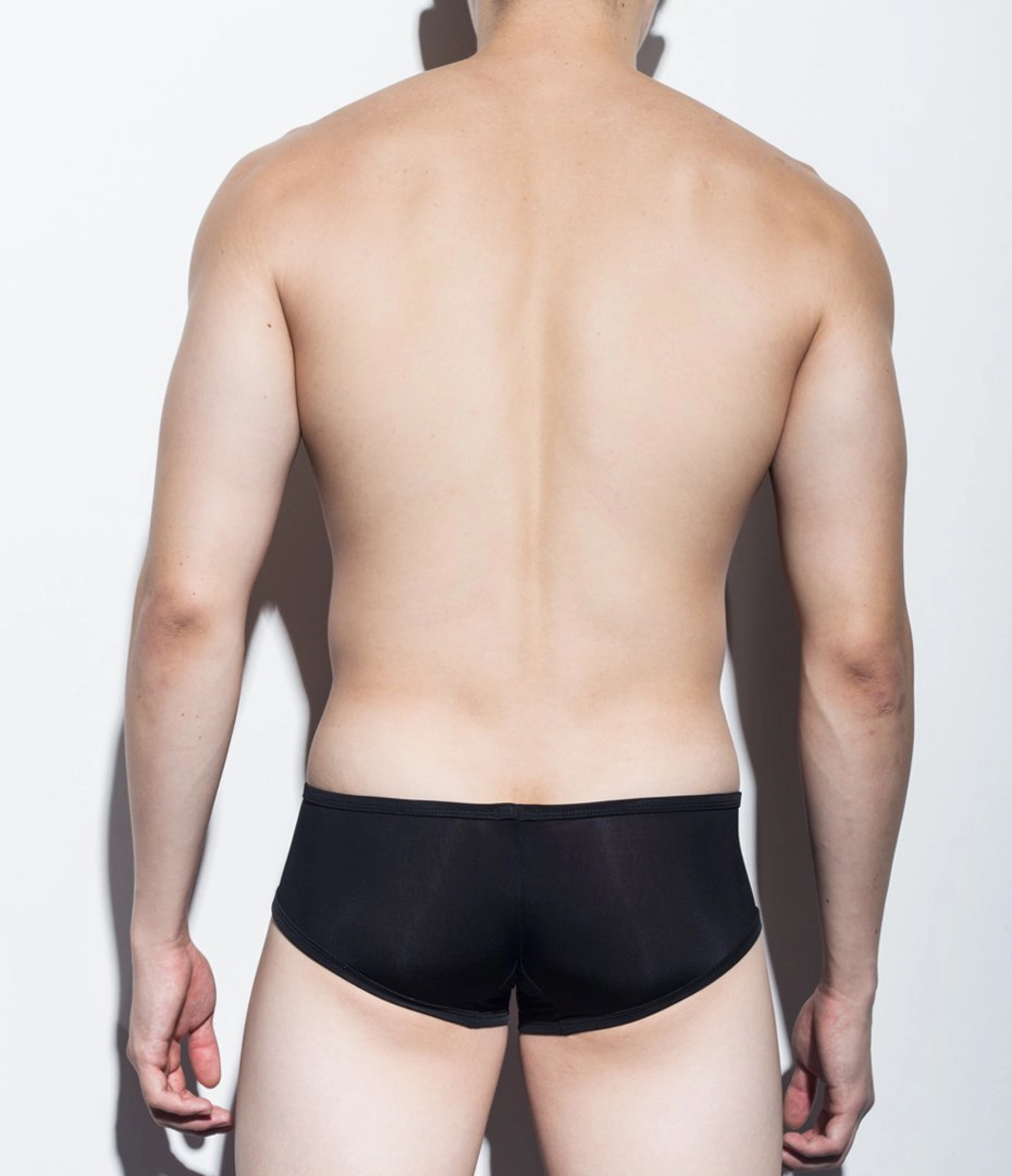 2pc/Pack Sexy Men's Underwear Signature Ultra Squarecut Trunks - Ji Su (Ultra Thin Nylon Series)