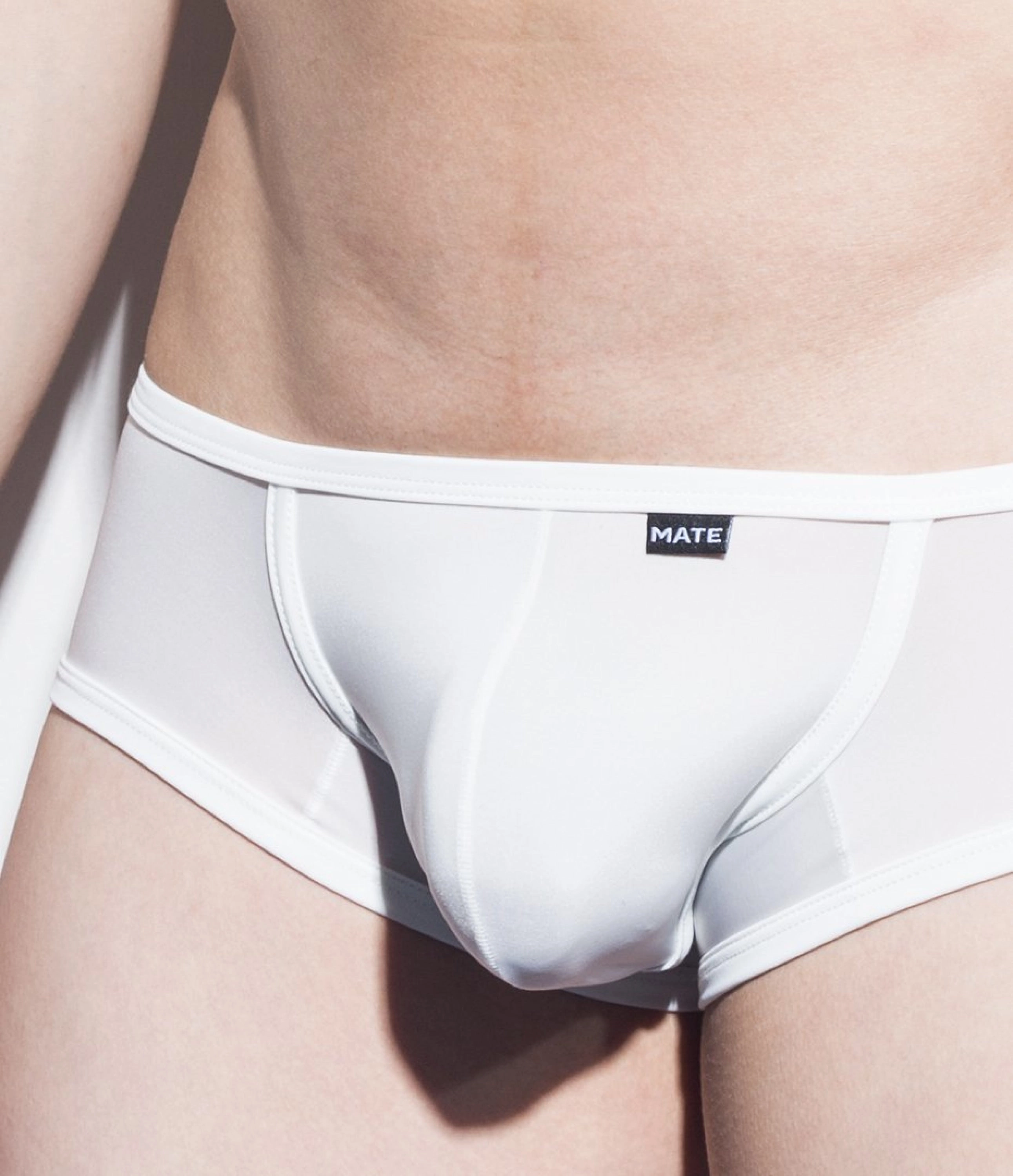 2pc/Pack Sexy Men's Underwear Signature Ultra Squarecut Trunks - Ji Su (Ultra Thin Nylon Series)