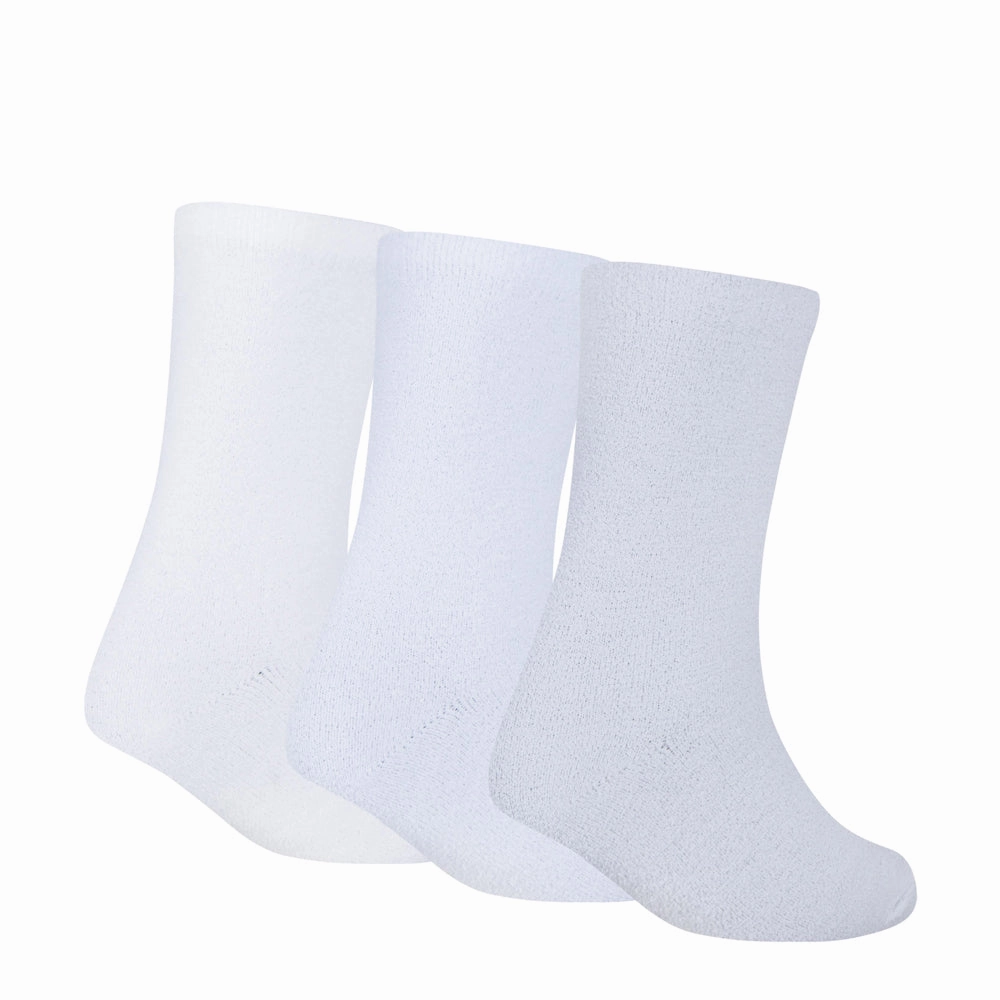 3 Pack Medium Super Soft Cozy Crew