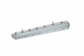 4FT LED Linear Explosion Proof Light, Class 1 Division 2, 7000 Lumens, 50W, 5000K, Beam Angle 120 degree, 100-277V, R Series