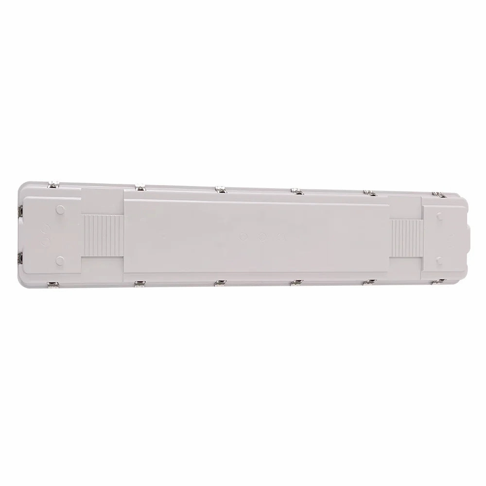 4FT LED Vapor Tight High Bay Light, 32000 Lumen Max, Wattage and CCT Selectable, 120-277V