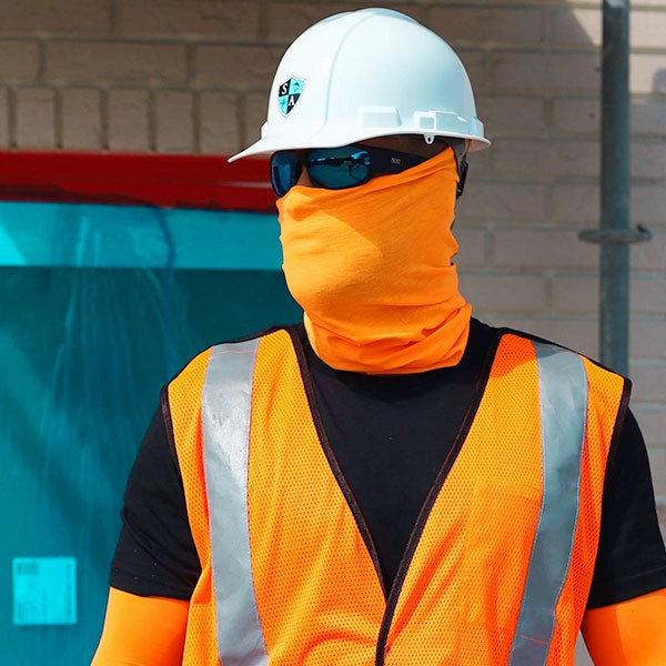 5 FREE NECK GAITERS