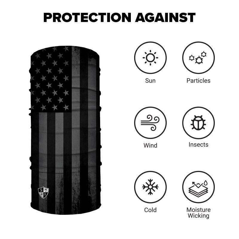 5 FREE NECK GAITERS
