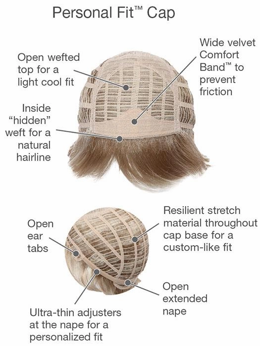 Acclaim | Synthetic Wig (Basic Cap)
