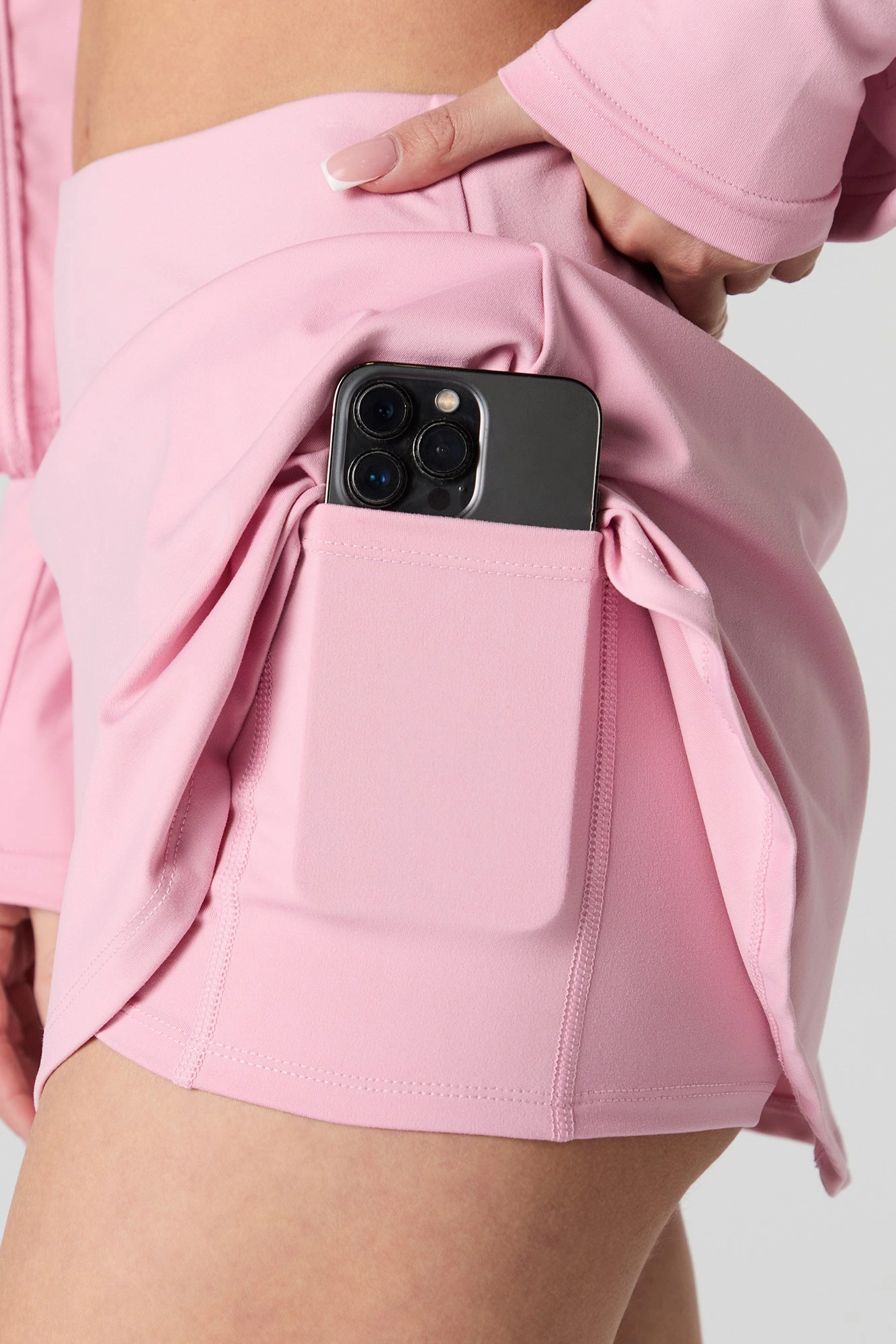 Active Mini Skort with Pockets