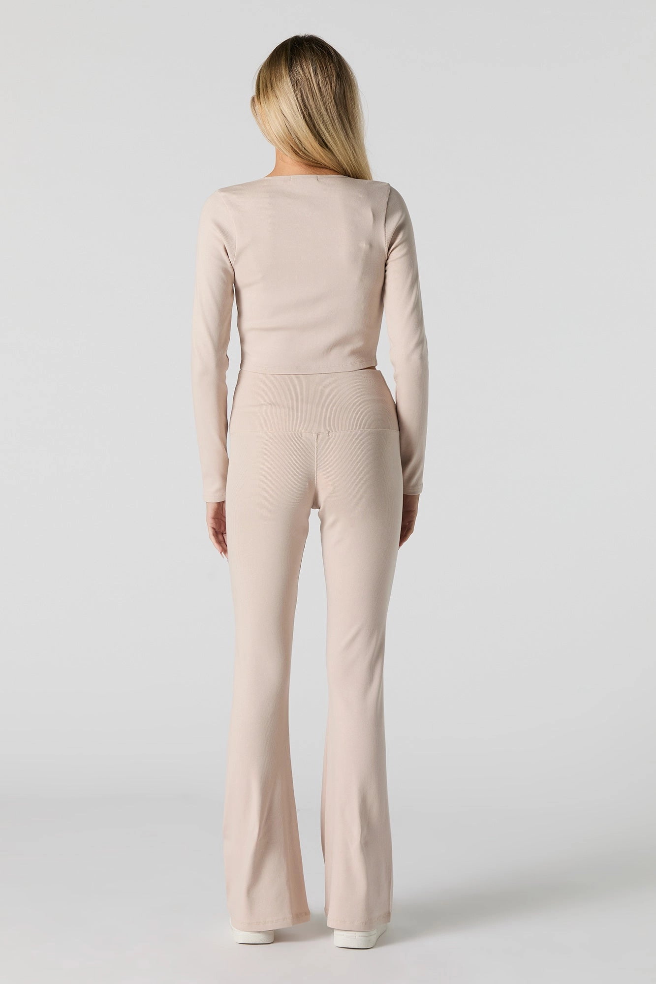 Active Ribbed V Waist Pant