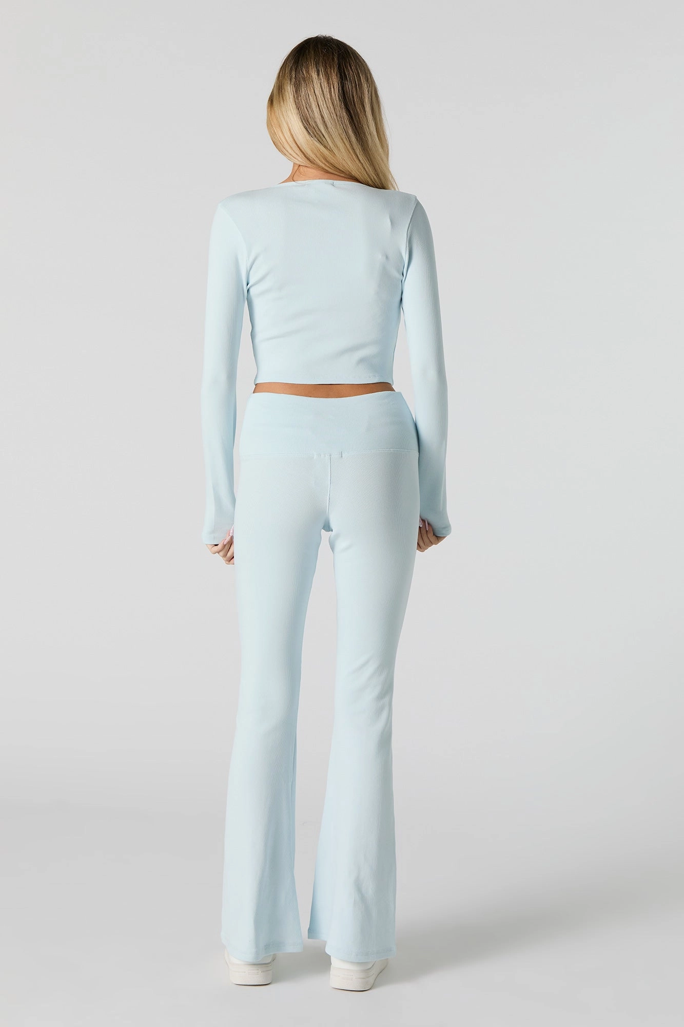 Active Ribbed V Waist Pant