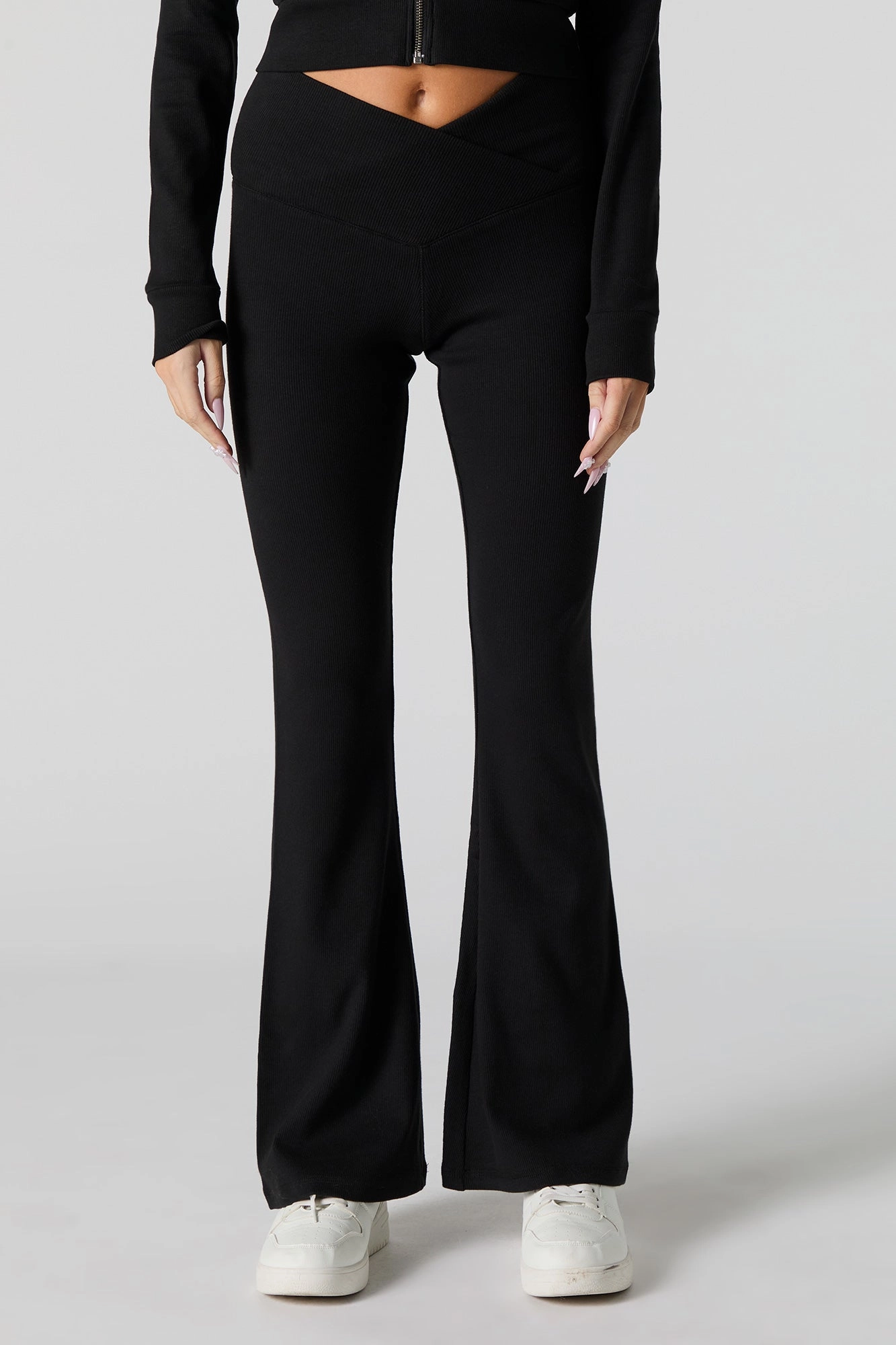 Active Ribbed V Waist Pant