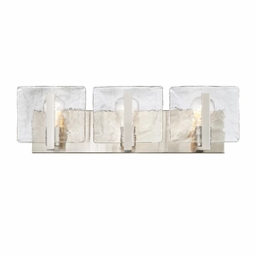 Aenon PW Three Light Bath Vanity