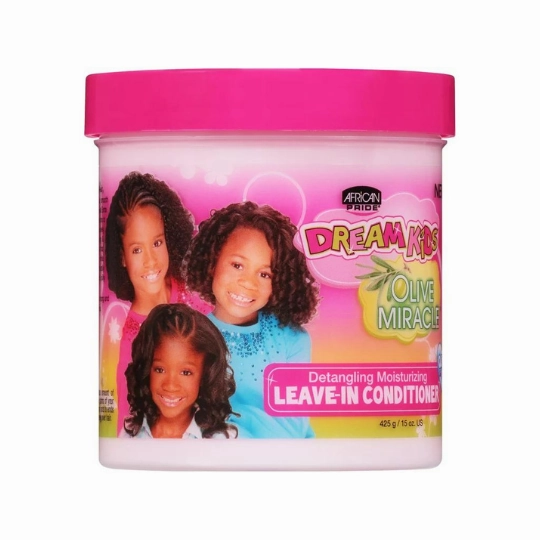 African Pride Dream Kids Olive Miracle Detangling Moisture Leave-in Conditioner- 15 oz