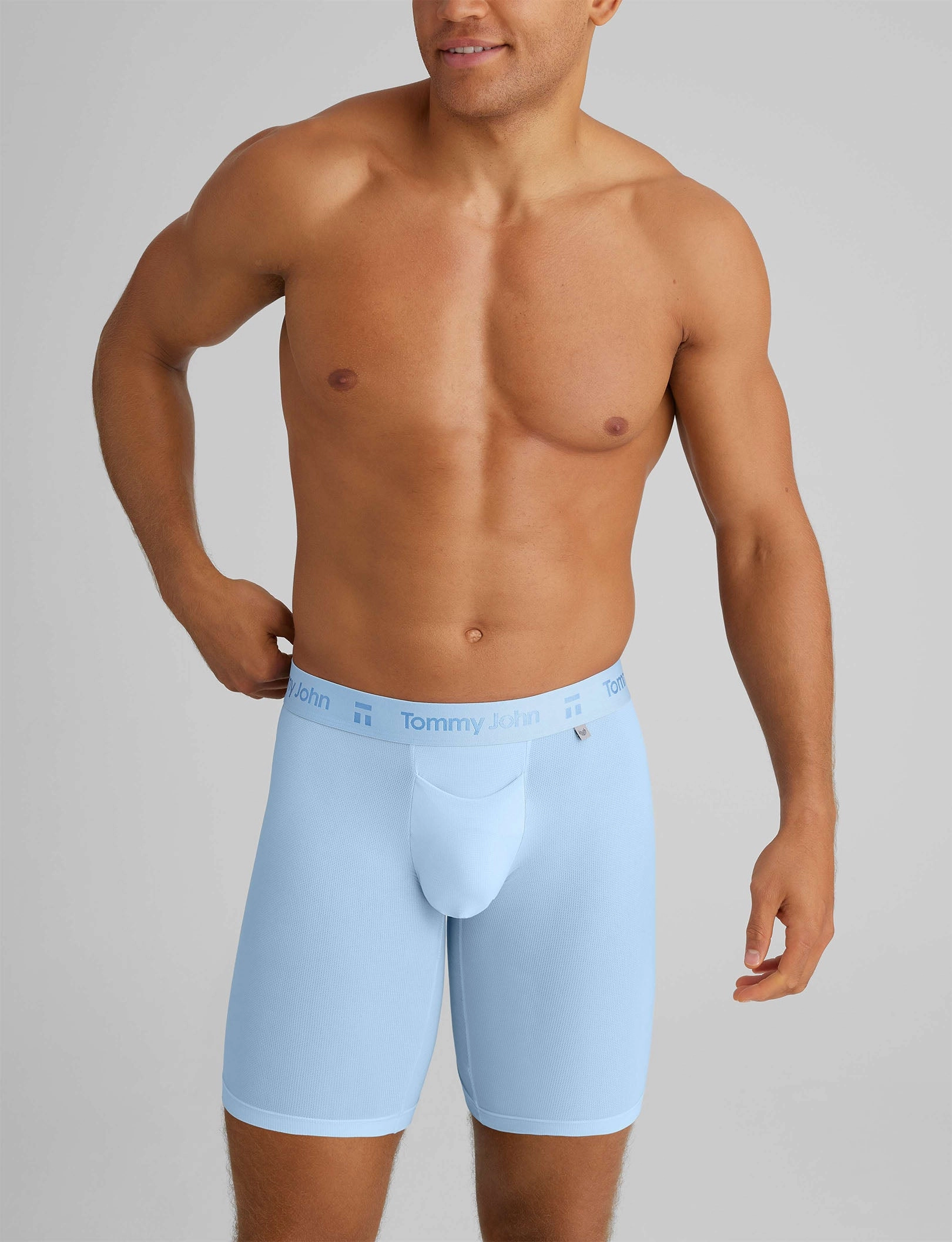 Air Boxer Brief 8" (6-Pack)