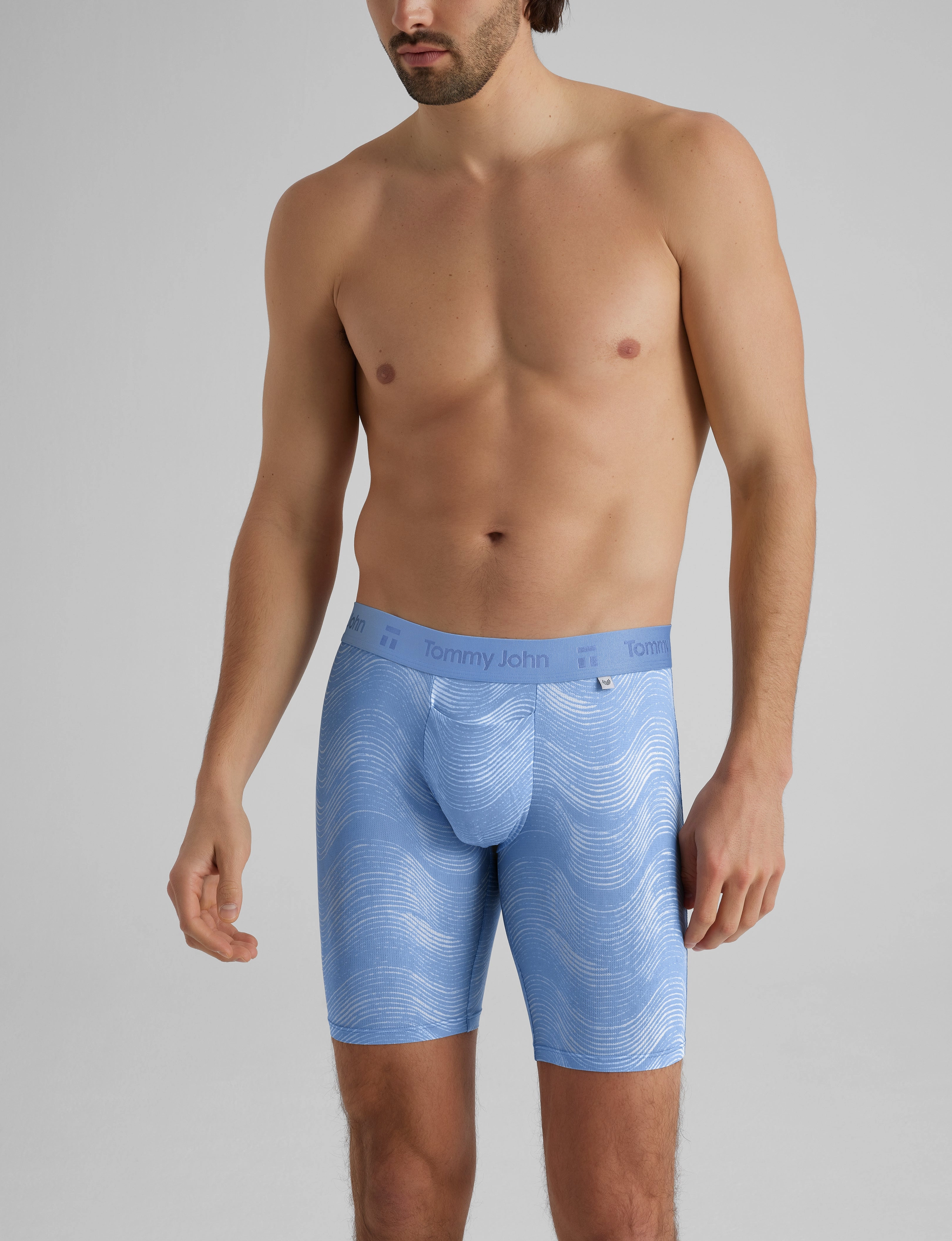 Air Boxer Brief 8" (6-Pack)
