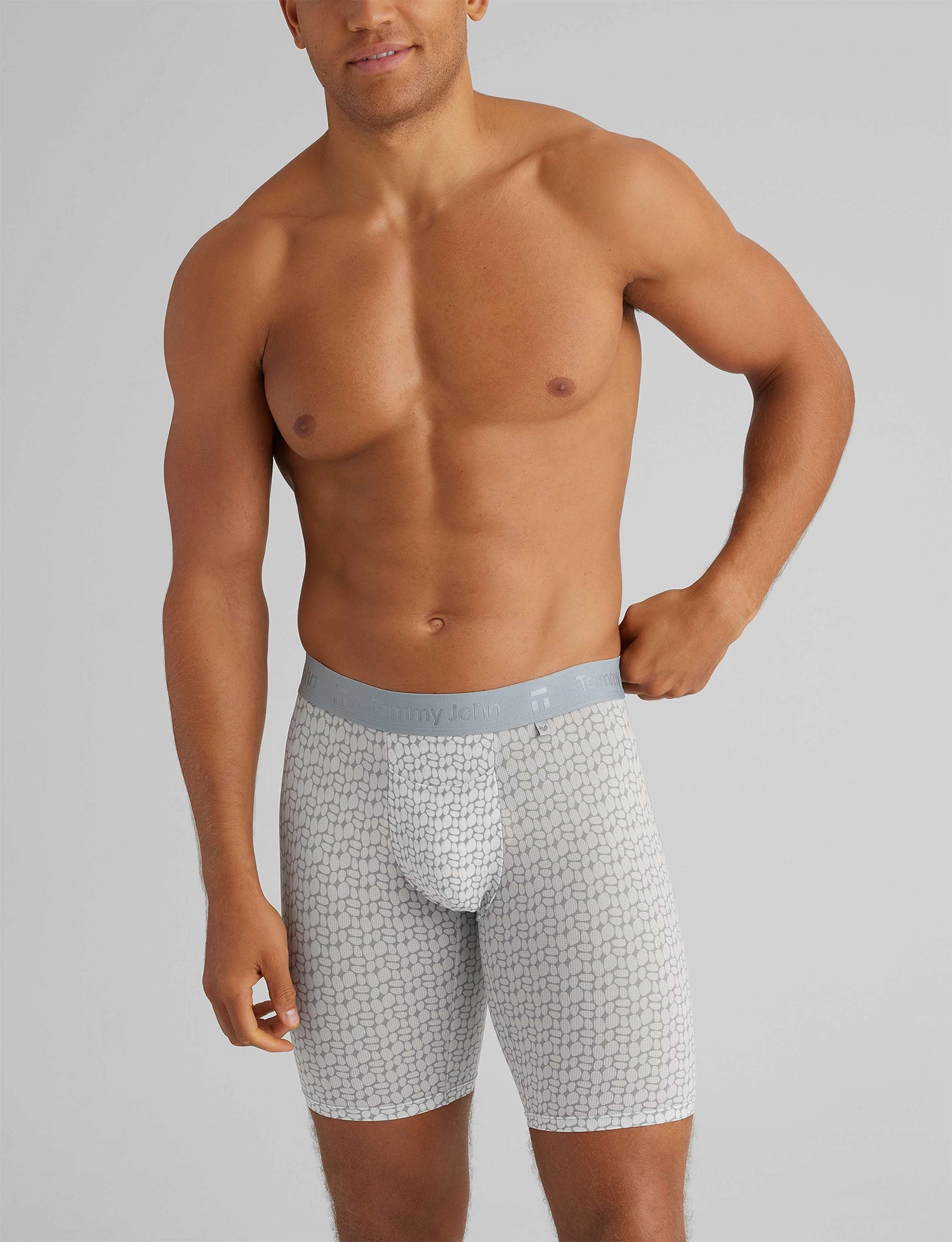Air Boxer Brief 8" (6-Pack)