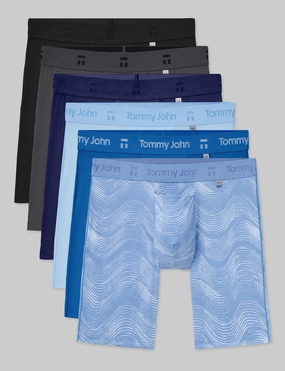 Air Boxer Brief 8" (6-Pack)