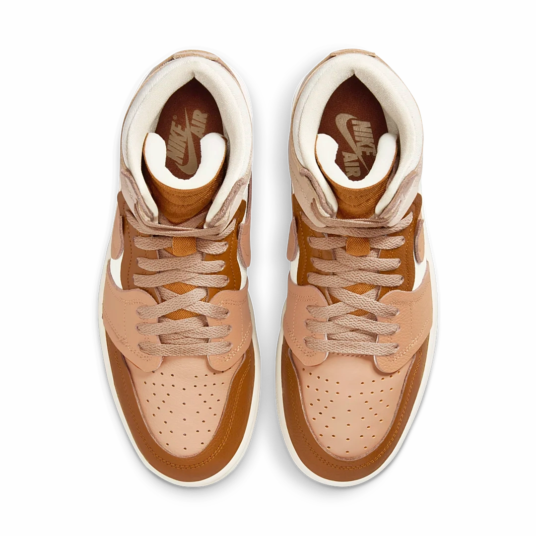Air Jordan 1 High Method of Make Legend Medium Brown