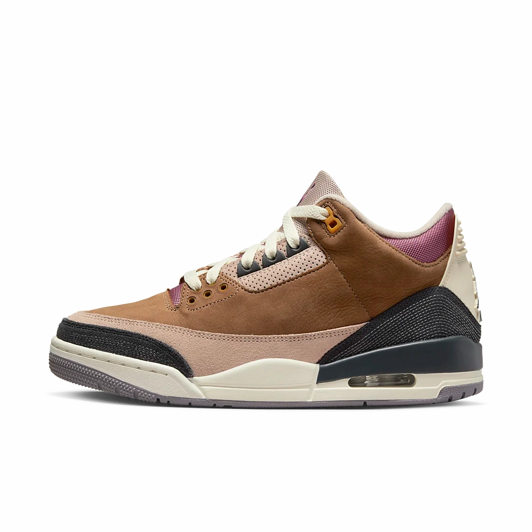Air Jordan 3 Retro Winterized Archaeo Brown