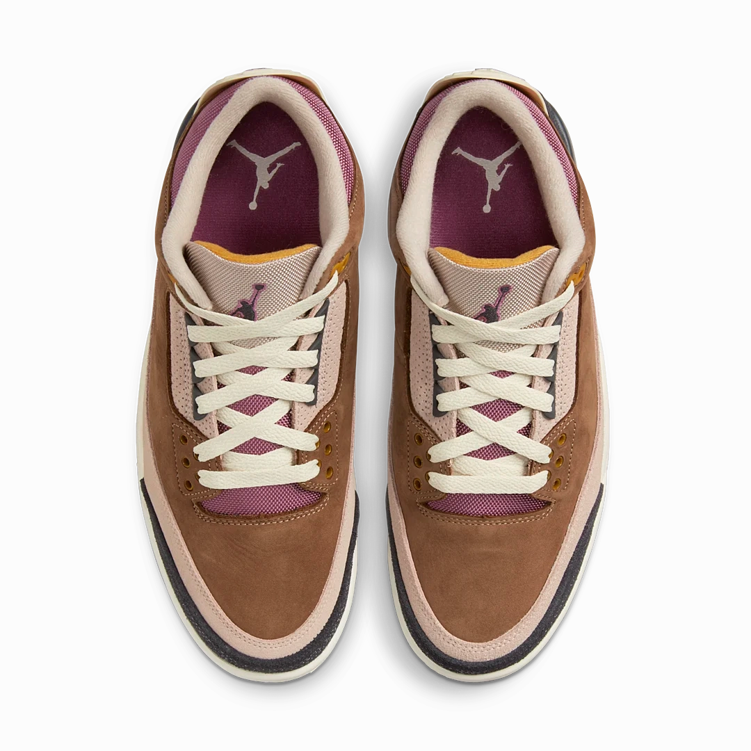 Air Jordan 3 Retro Winterized Archaeo Brown