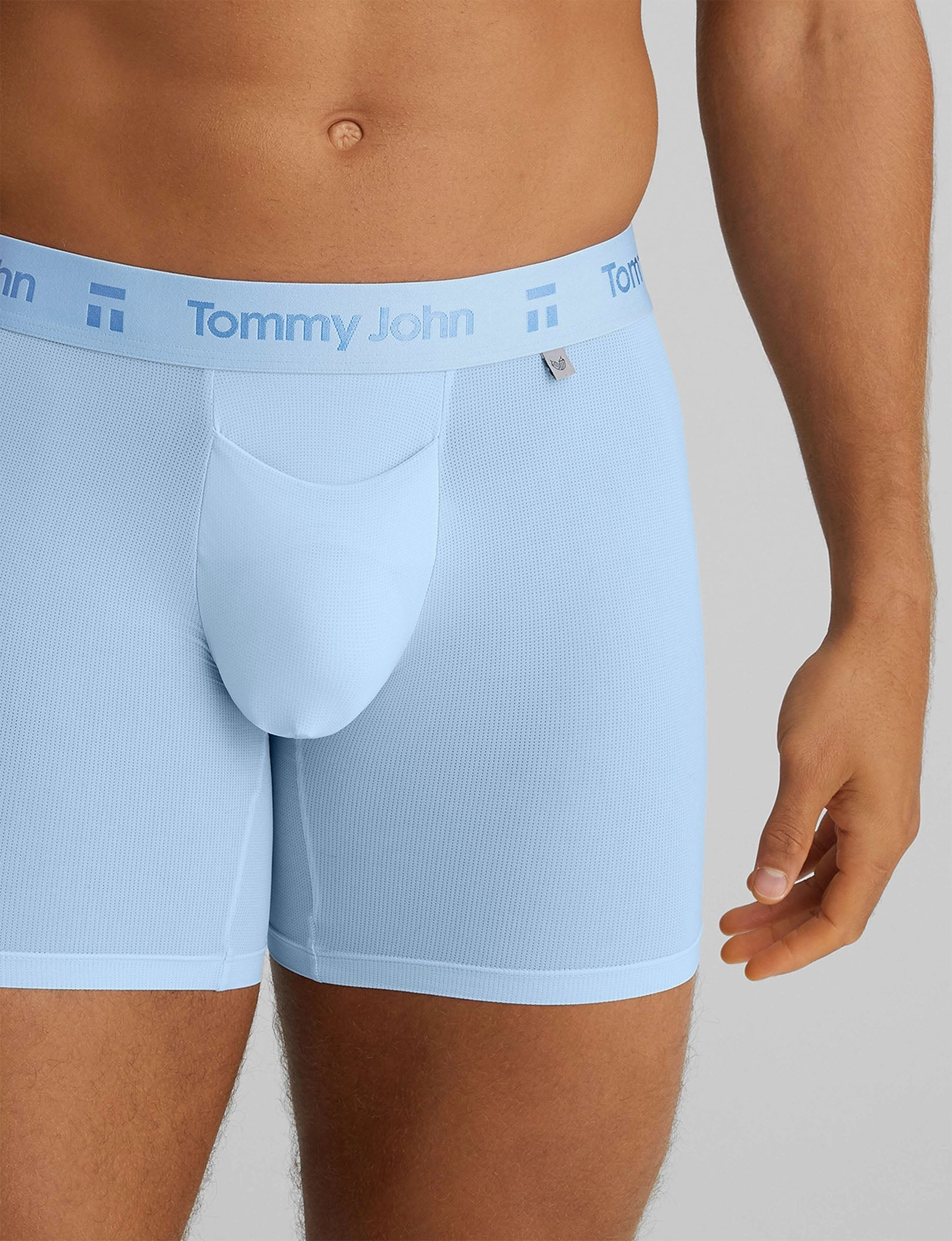 Air Mid-Length Boxer Brief 6"