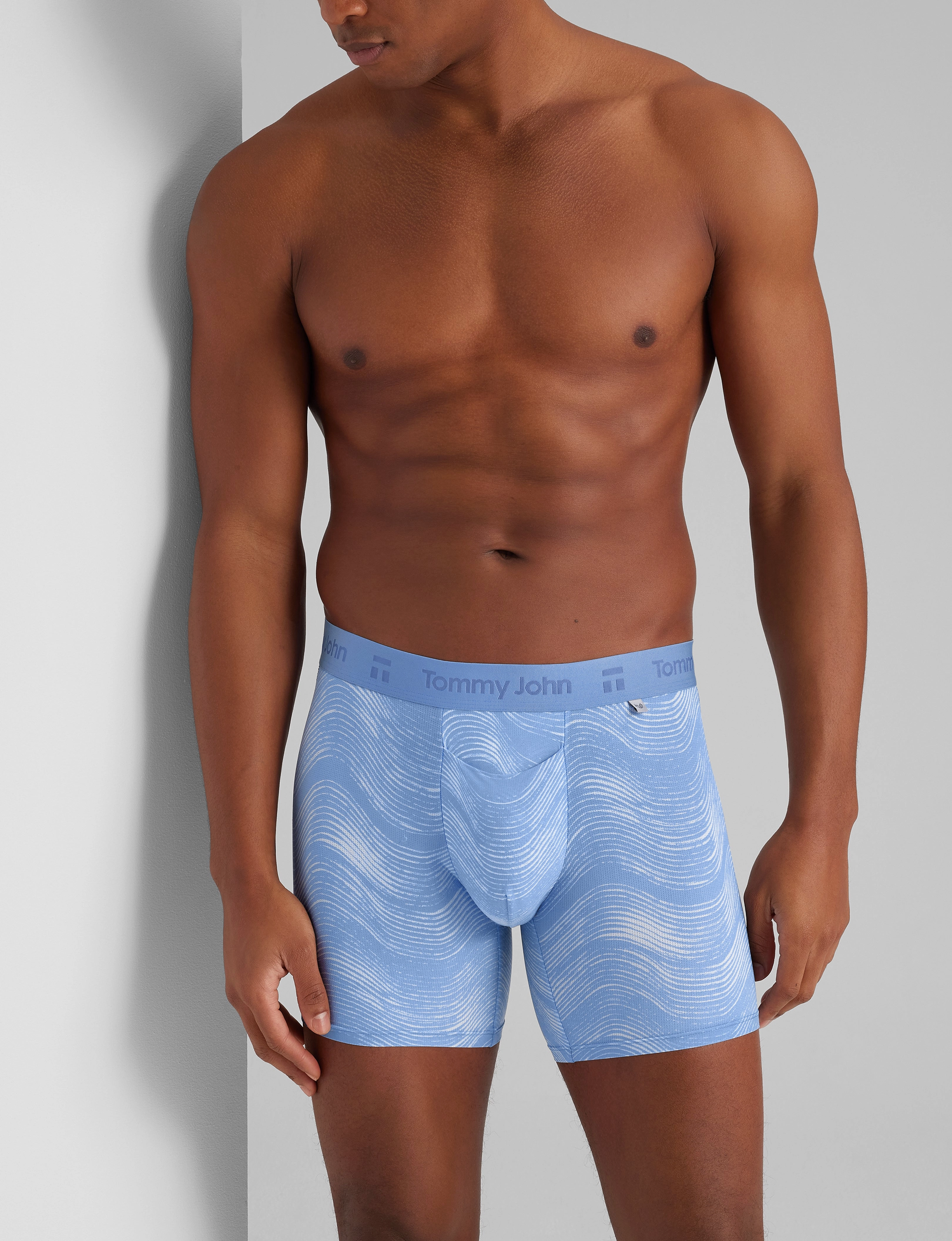 Air Mid-Length Boxer Brief 6" (3-Pack)