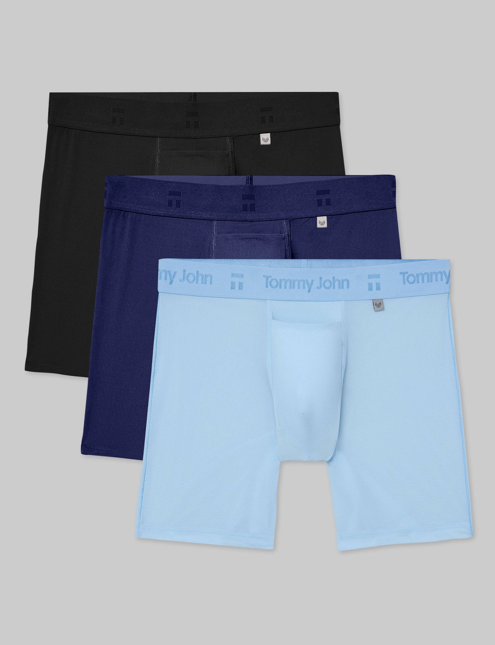 Air Mid-Length Boxer Brief 6" (3-Pack)