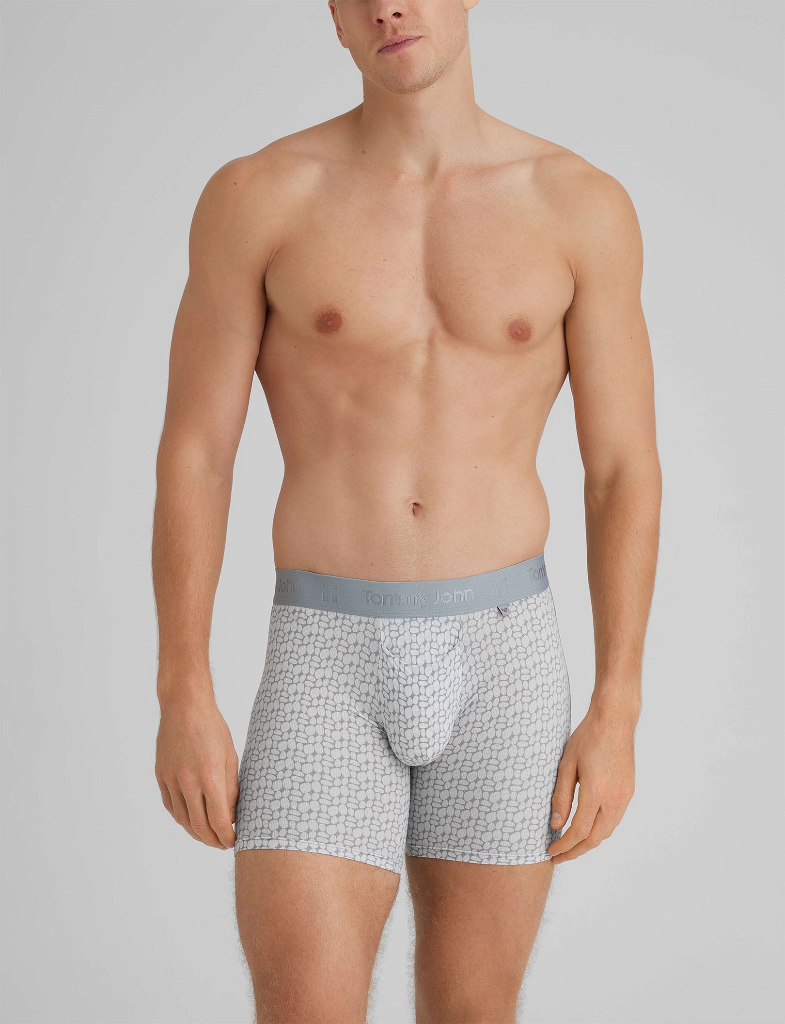 Air Mid-Length Boxer Brief 6" (3-Pack)