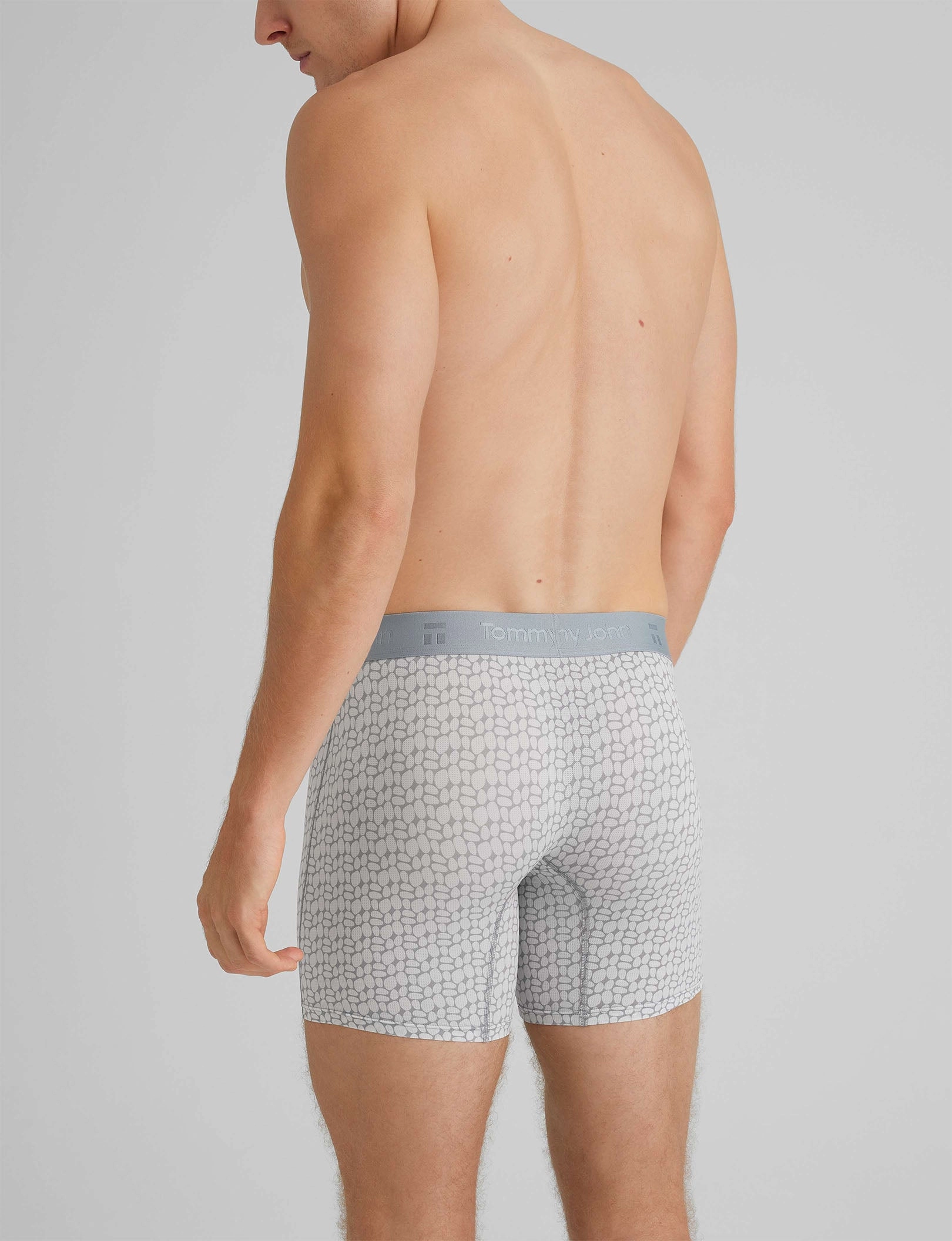 Air Mid-Length Boxer Brief 6" (3-Pack)
