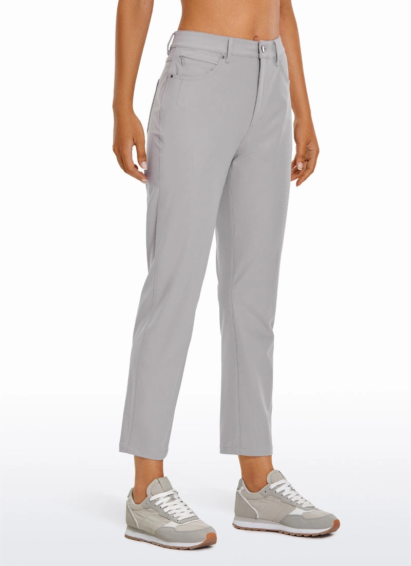 All-day Comfy 5-Pocket Pants 27"